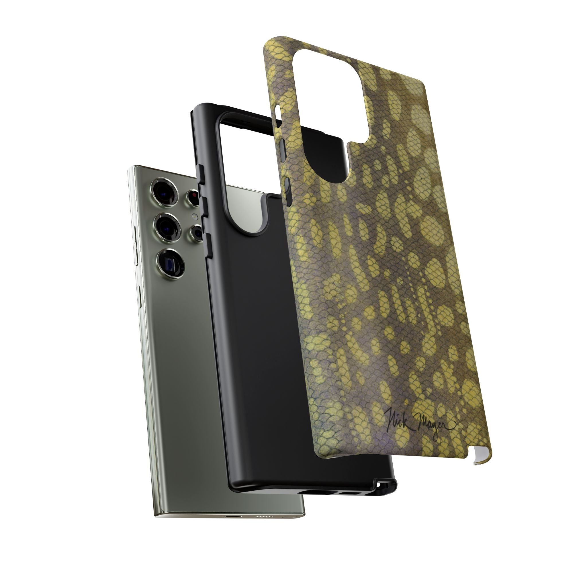 Northern Pike Skin Phone Case (Samsung)