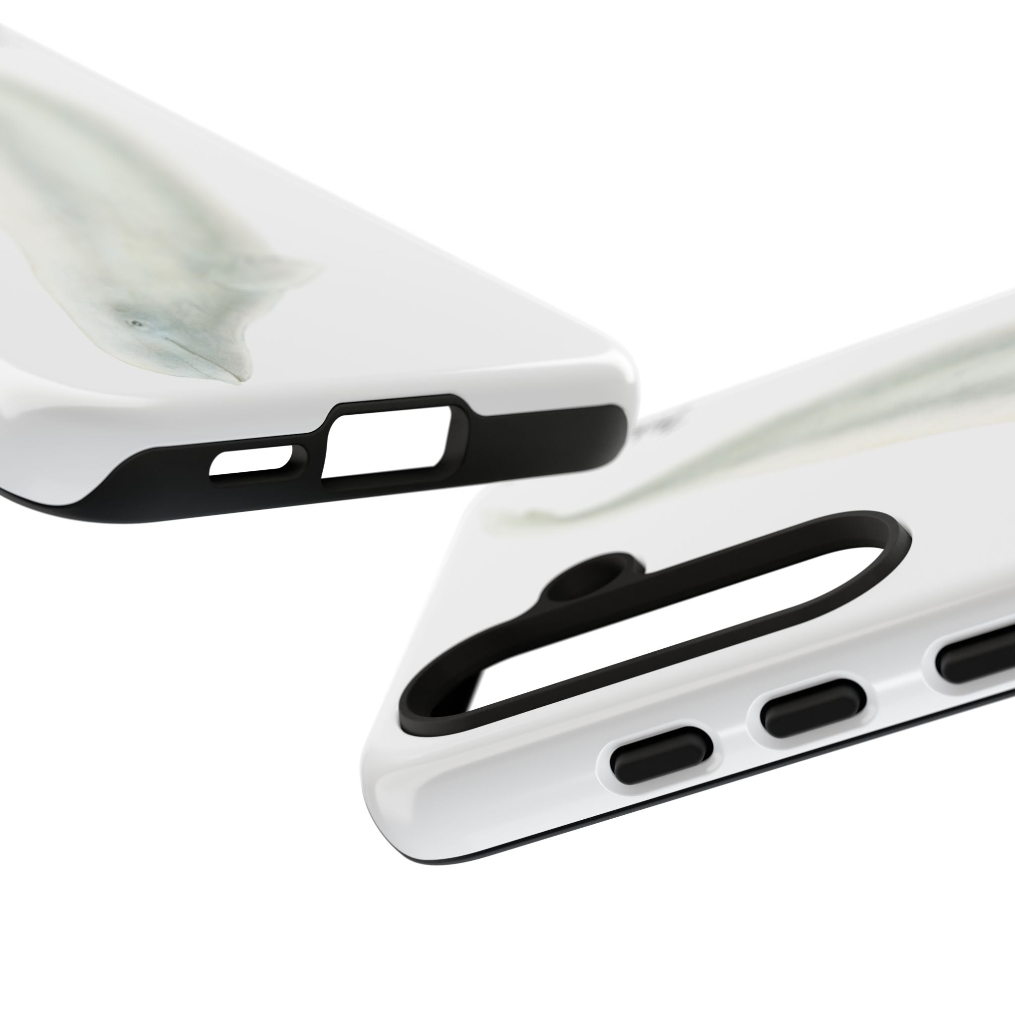 Beluga Whale Phone Case (Samsung)