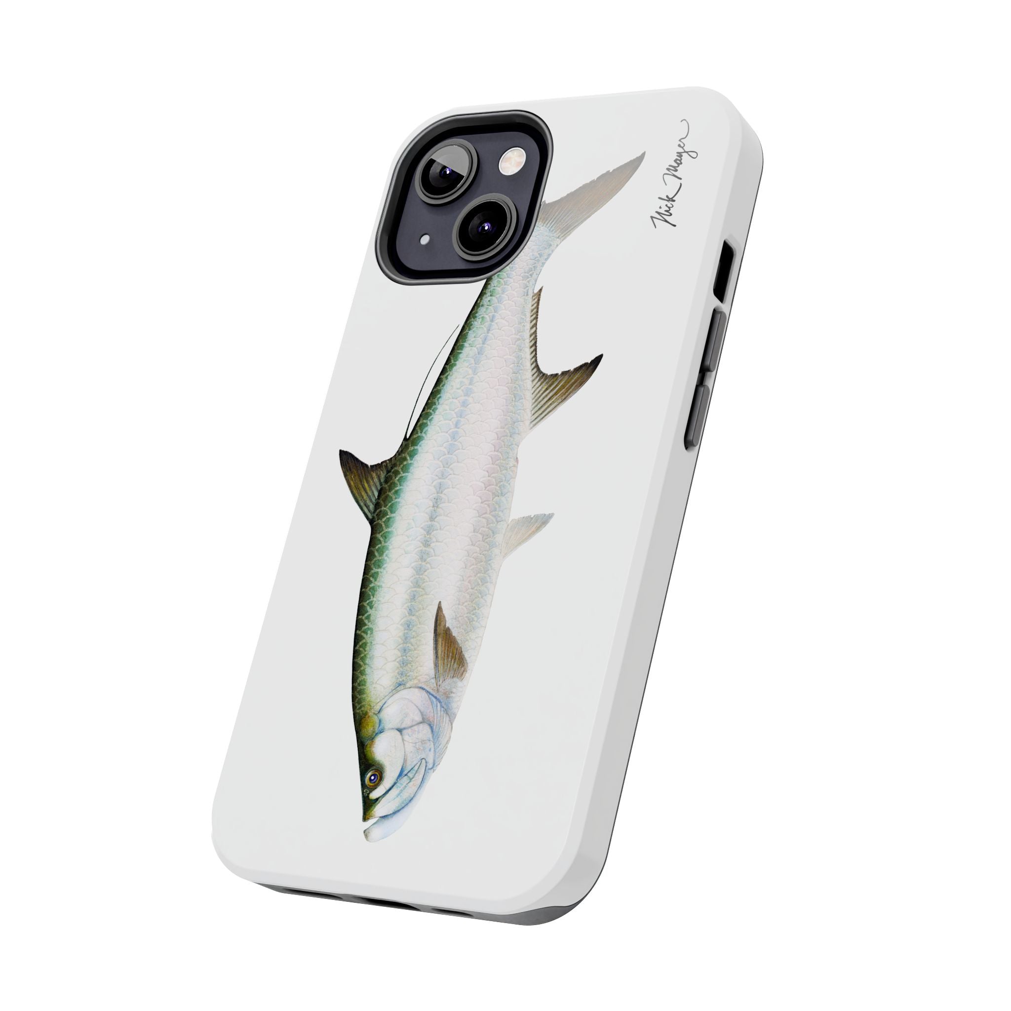 Tarpon White Phone Case (iPhone)