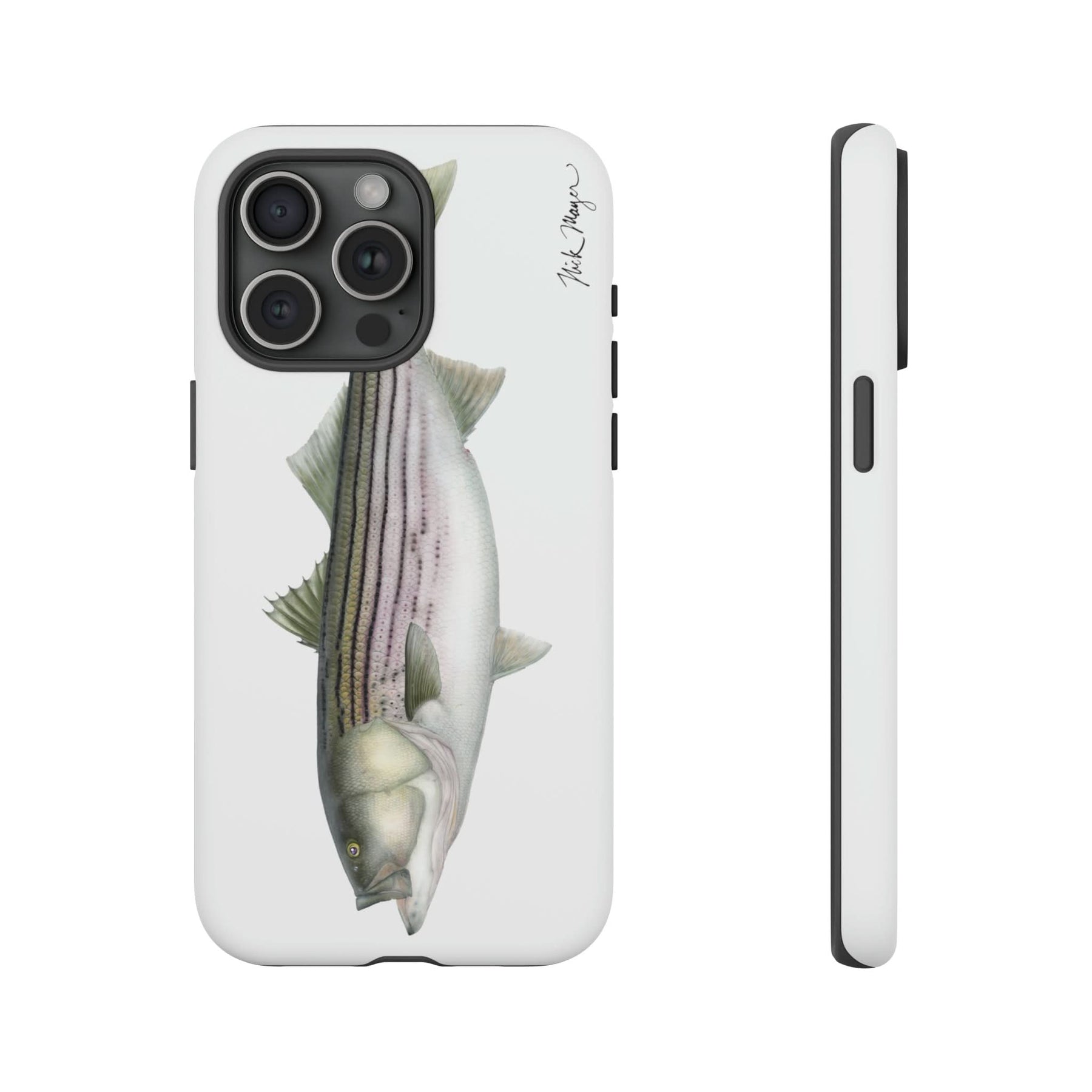 30 lb Striper iPhone 15 Case