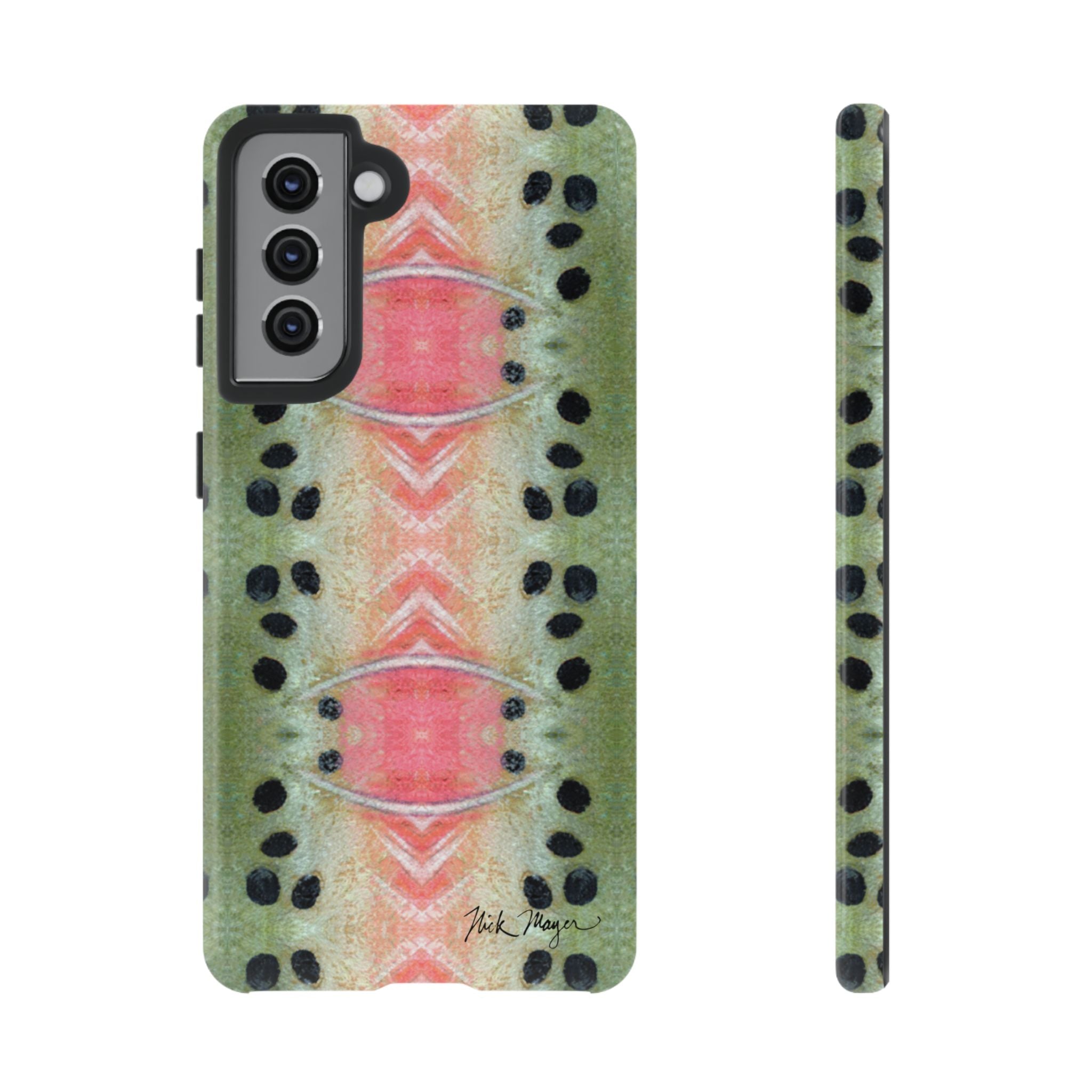 Rainbow Trout Pattern Phone Case (Samsung) Printify