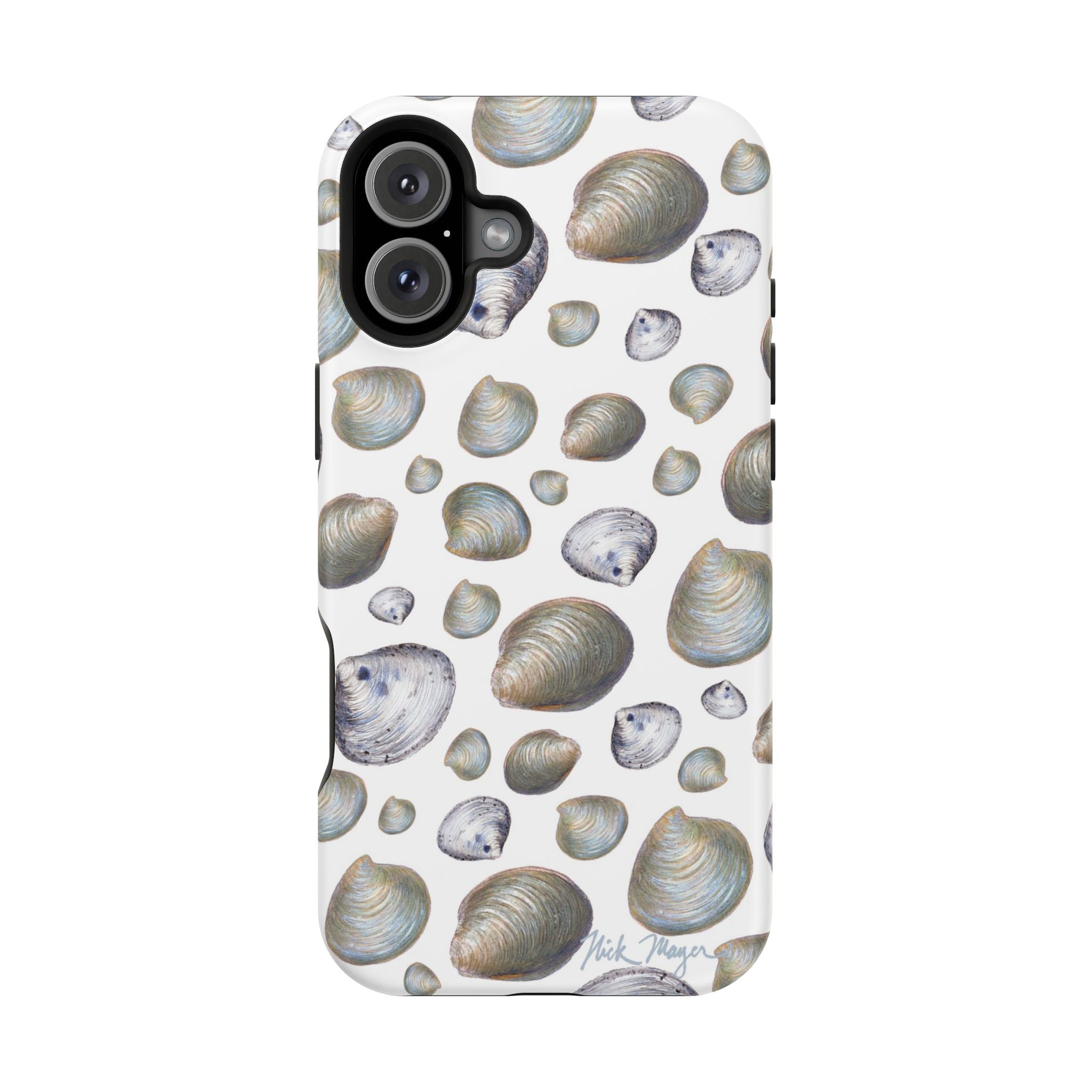 Littleneck Clams MagSafe iPhone Case