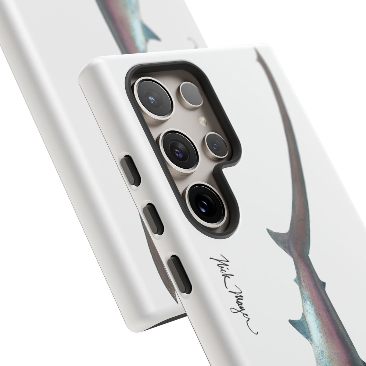 Thresher Shark Phone Case (Samsung) Printify