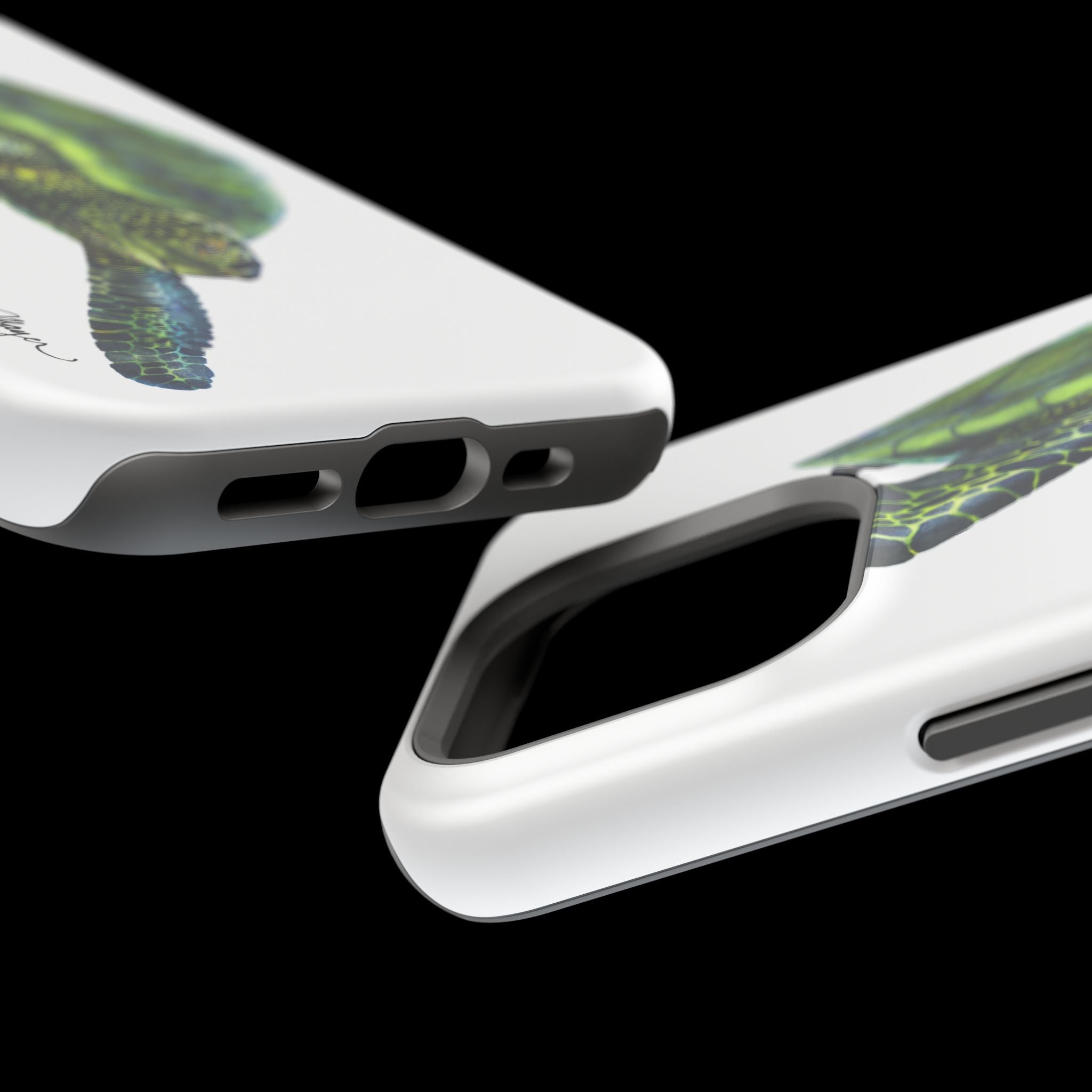 Green Sea Turtle MagSafe iPhone Case