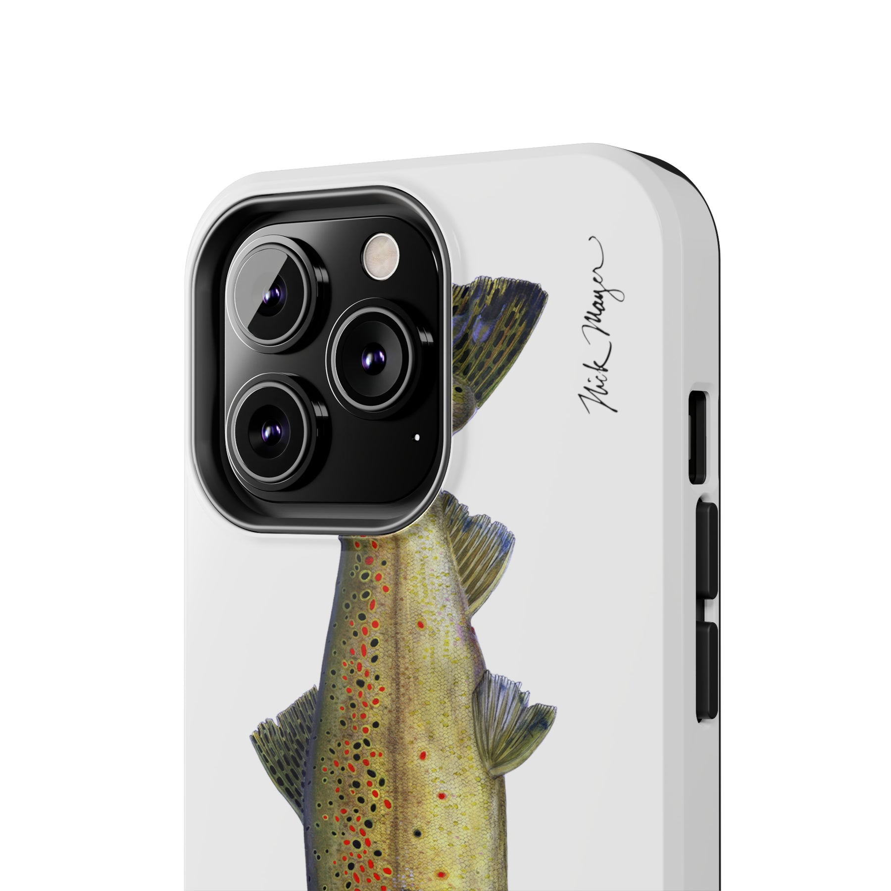 Brown Trout Phone Case (iPhone)