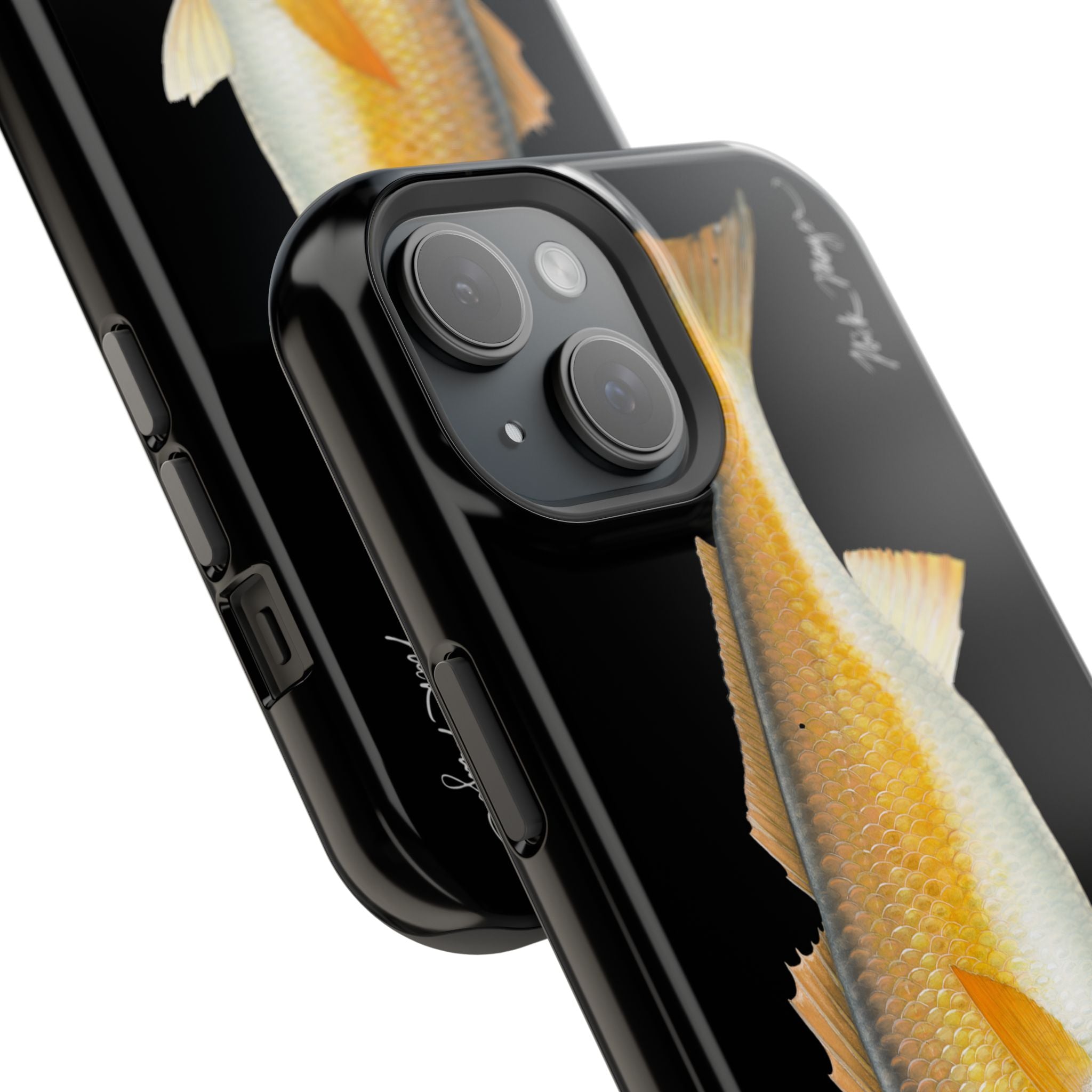 Bull Redfish MagSafe Black iPhone Case