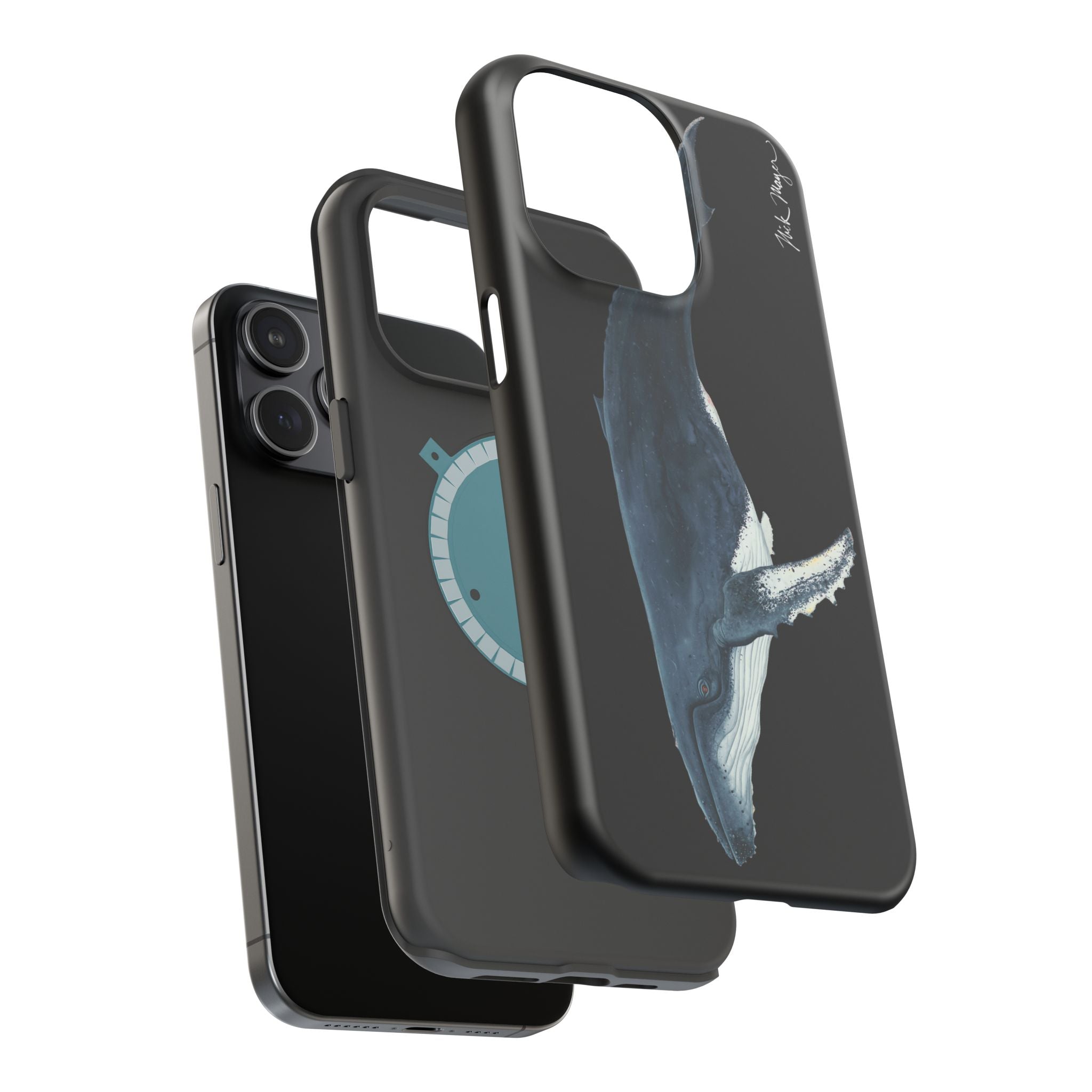 Humpback Whale MagSafe iPhone Case