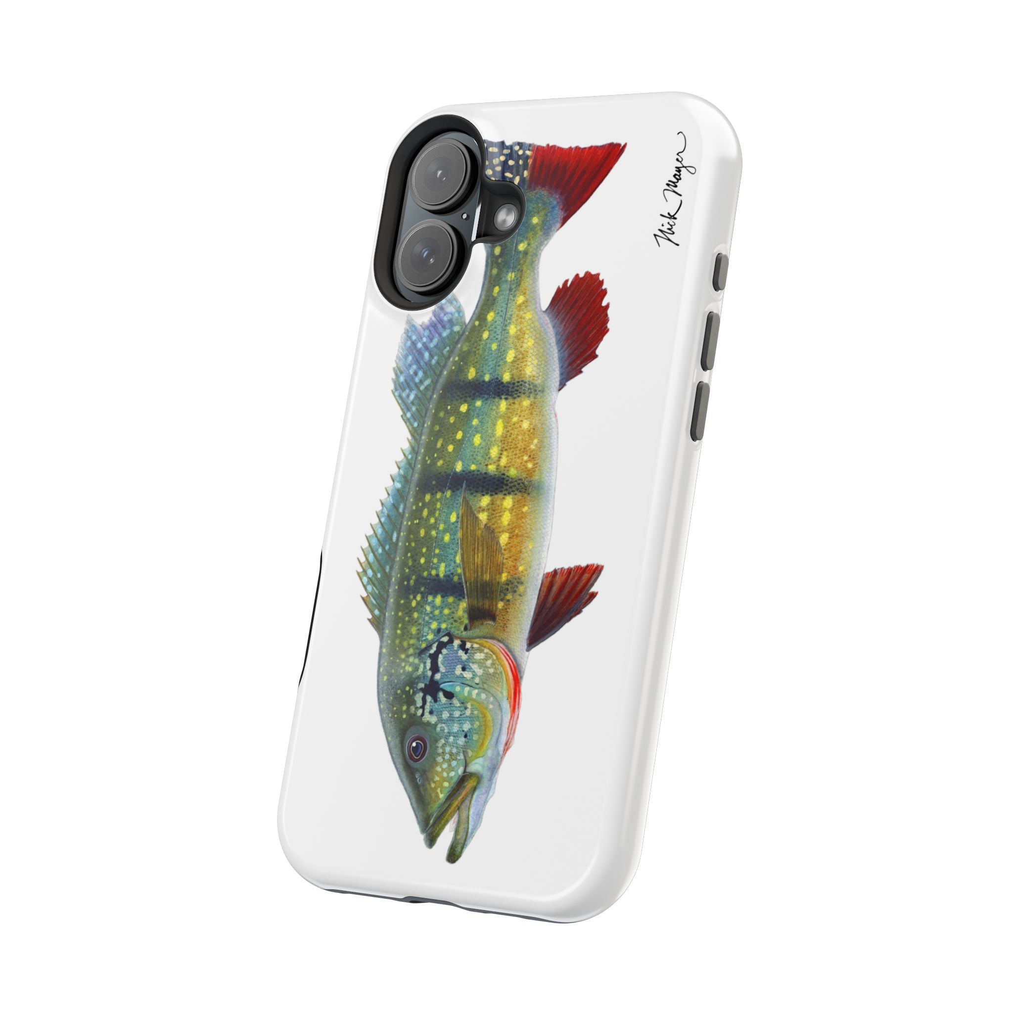 Peacock Bass MagSafe iPhone Case