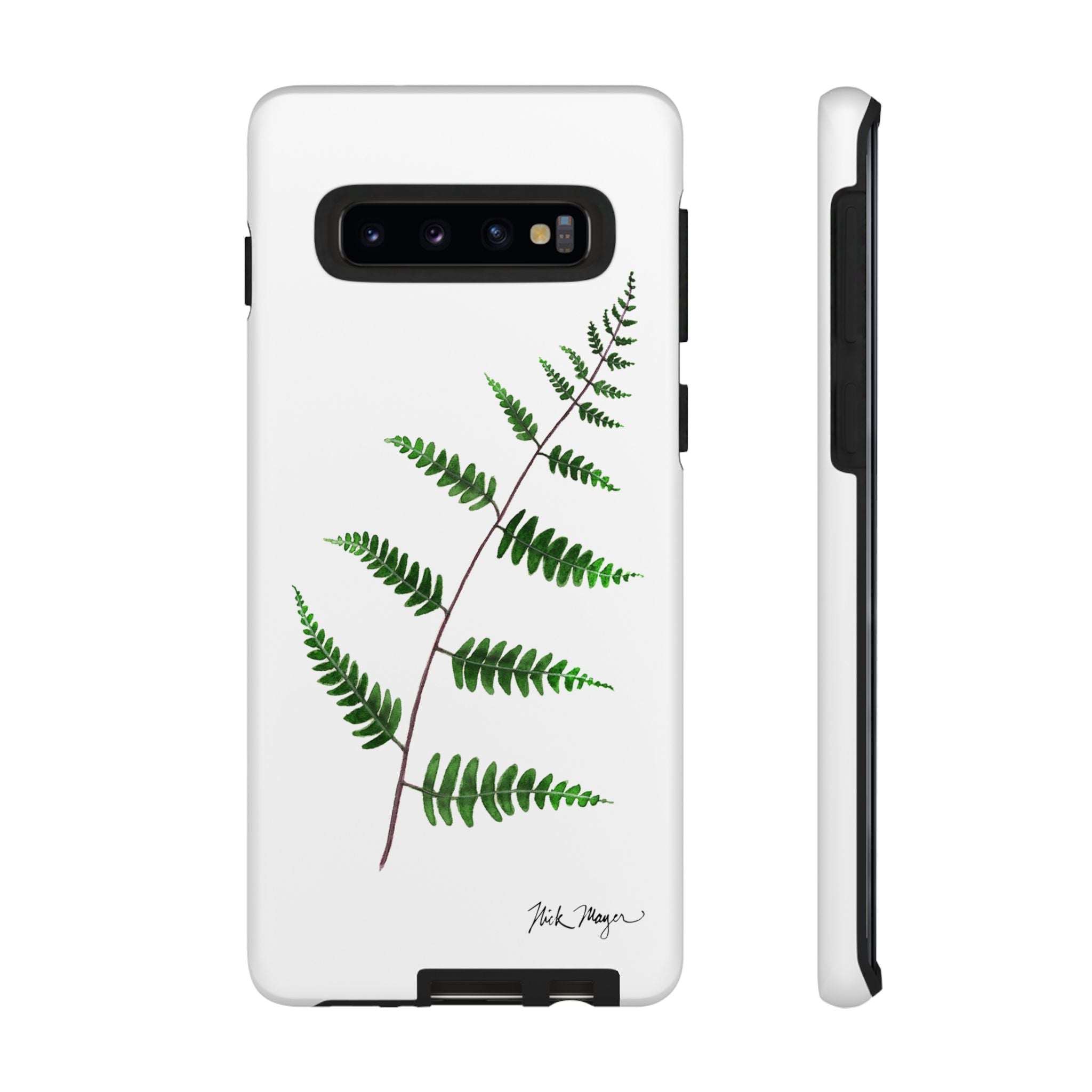 Goldie's Wood Fern Phone Case (Samsung)