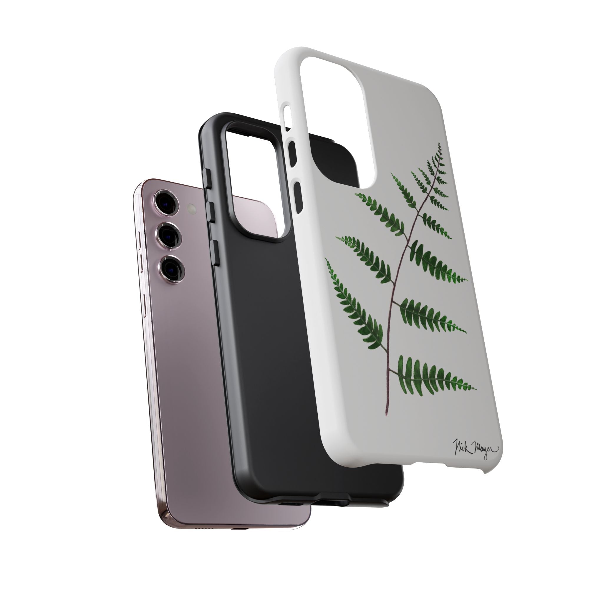 Goldie's Wood Fern Phone Case (Samsung)