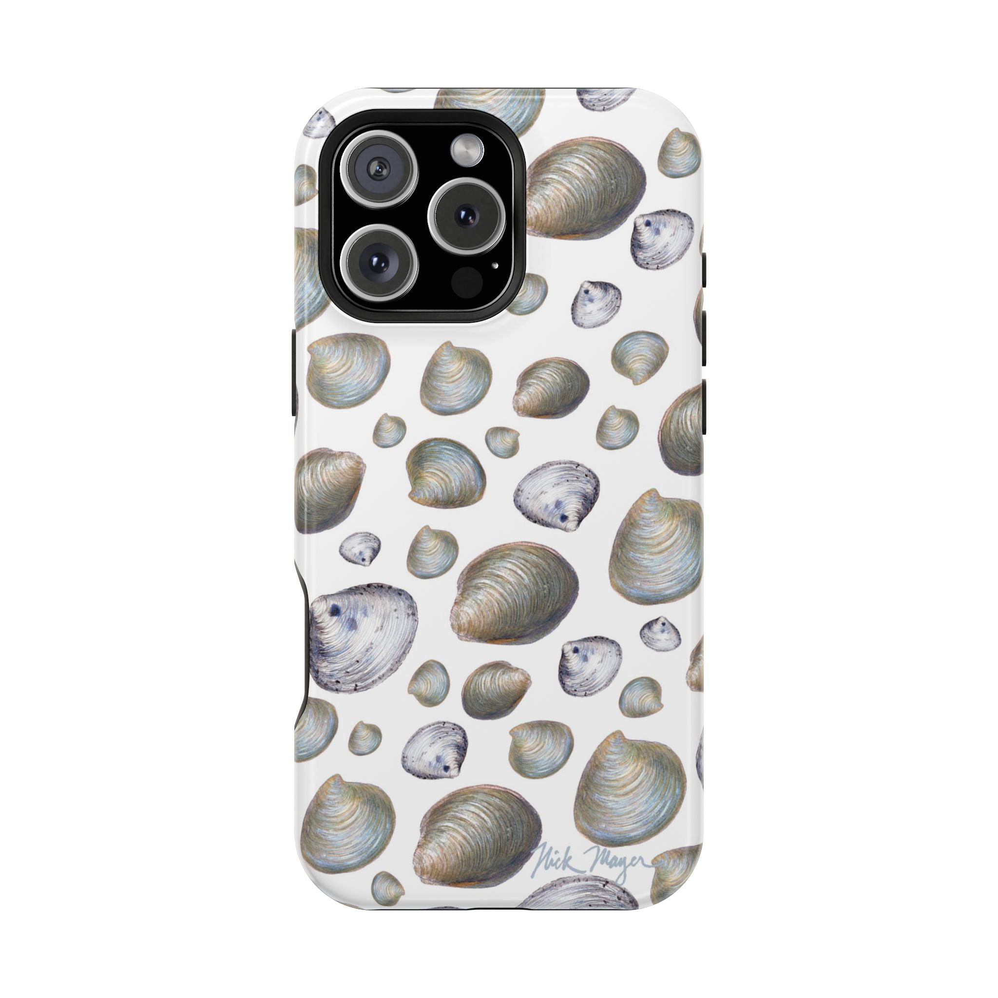 Littleneck Clams MagSafe iPhone Case