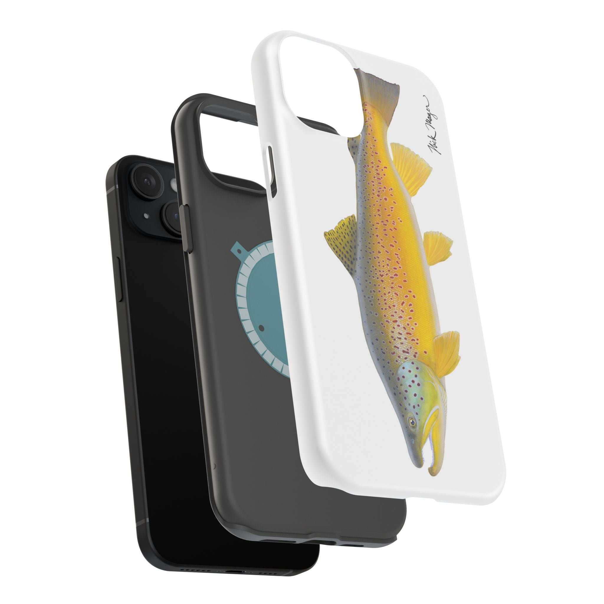 Brown Trout 3 MagSafe iPhone Case