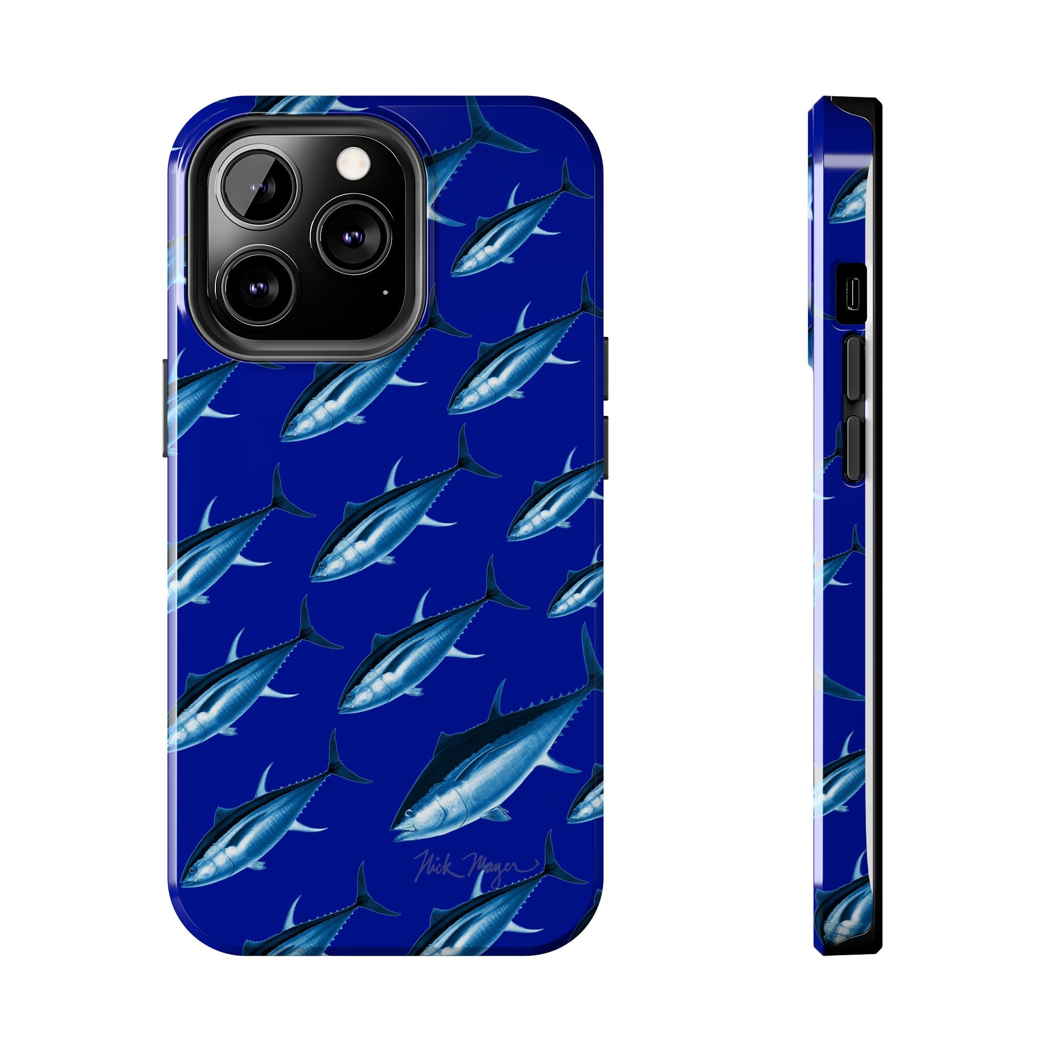 NEW Blue Tuna Phone Case (iPhone)