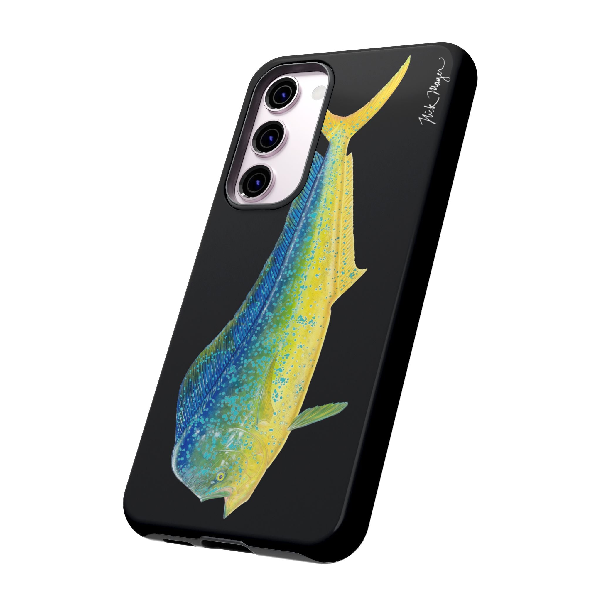 Bull Mahi Black Phone Case (Samsung)