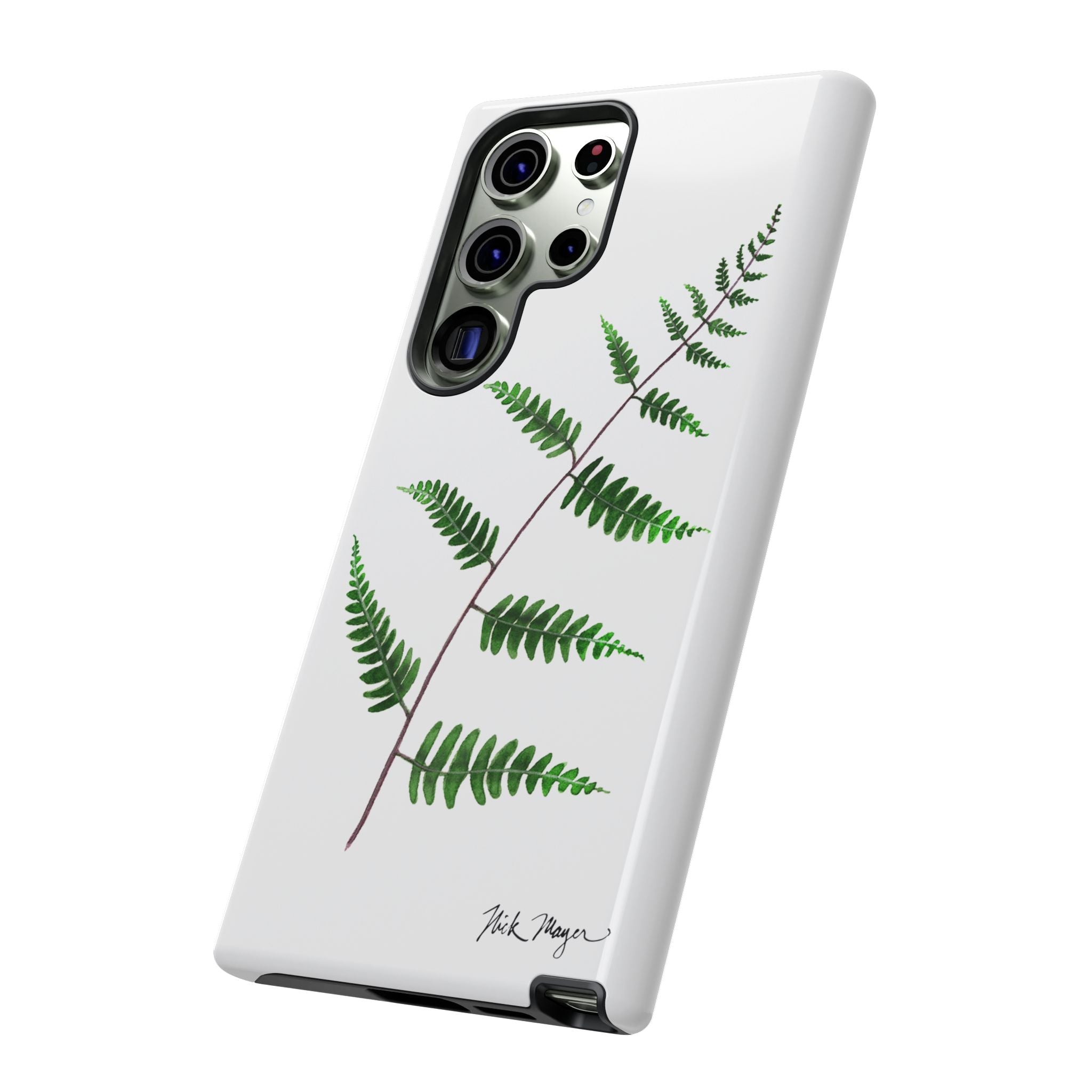 Goldie's Wood Fern Phone Case (Samsung)