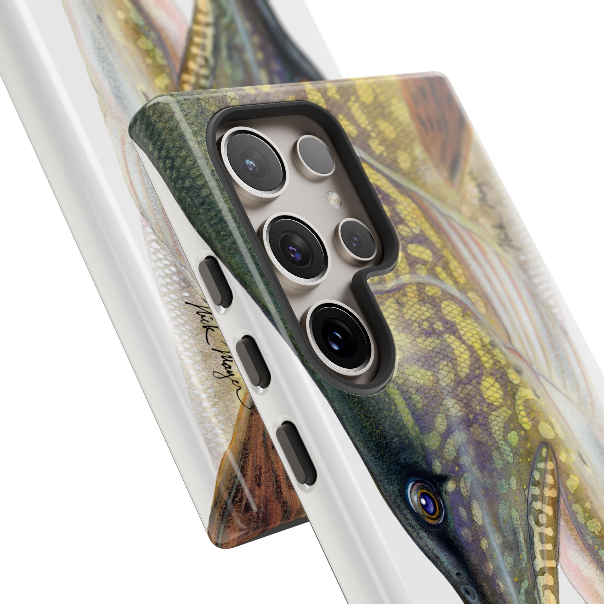 Northern Pike Face Phone Case (Samsung)