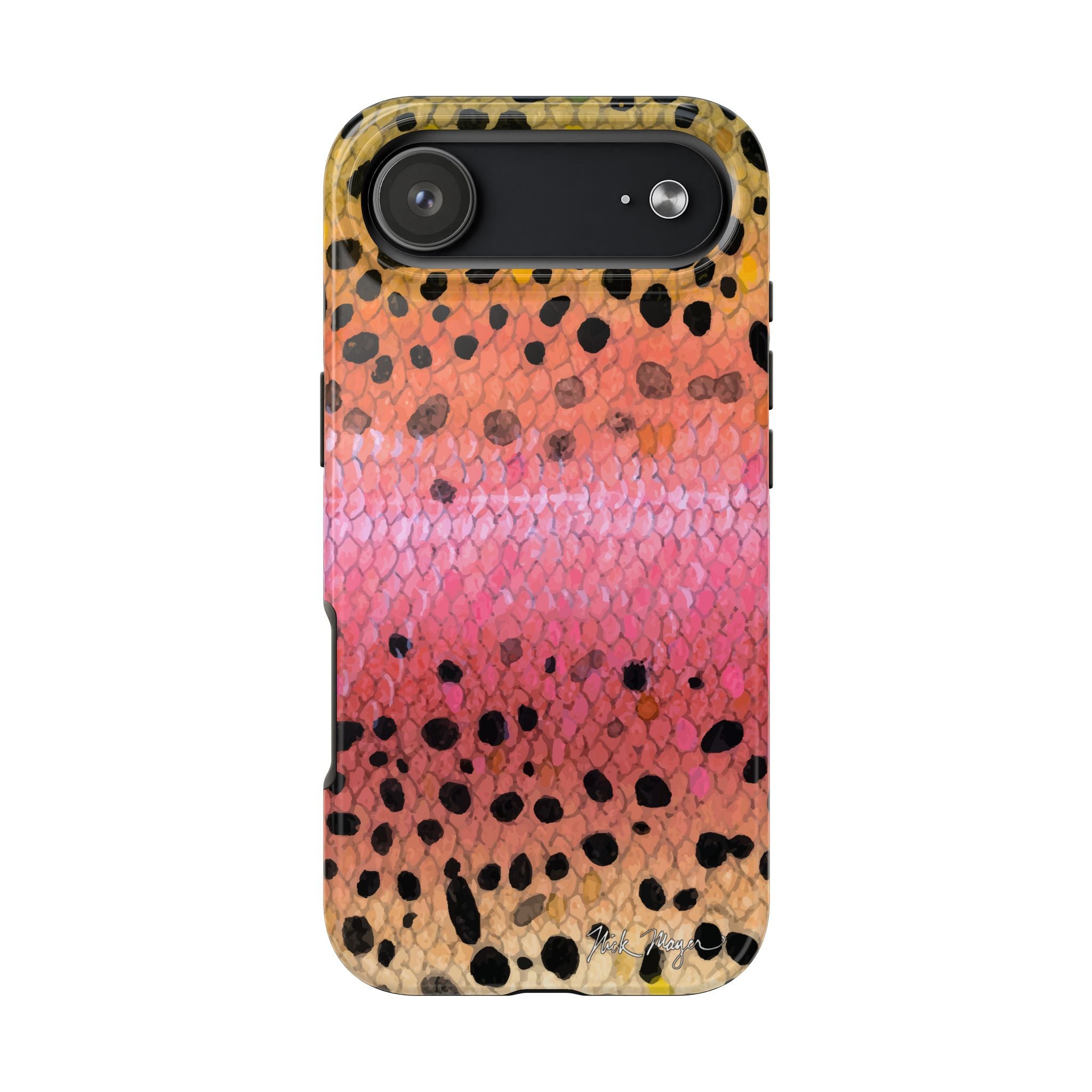 Rainbow Trout Skin Phone Case (iPhone)