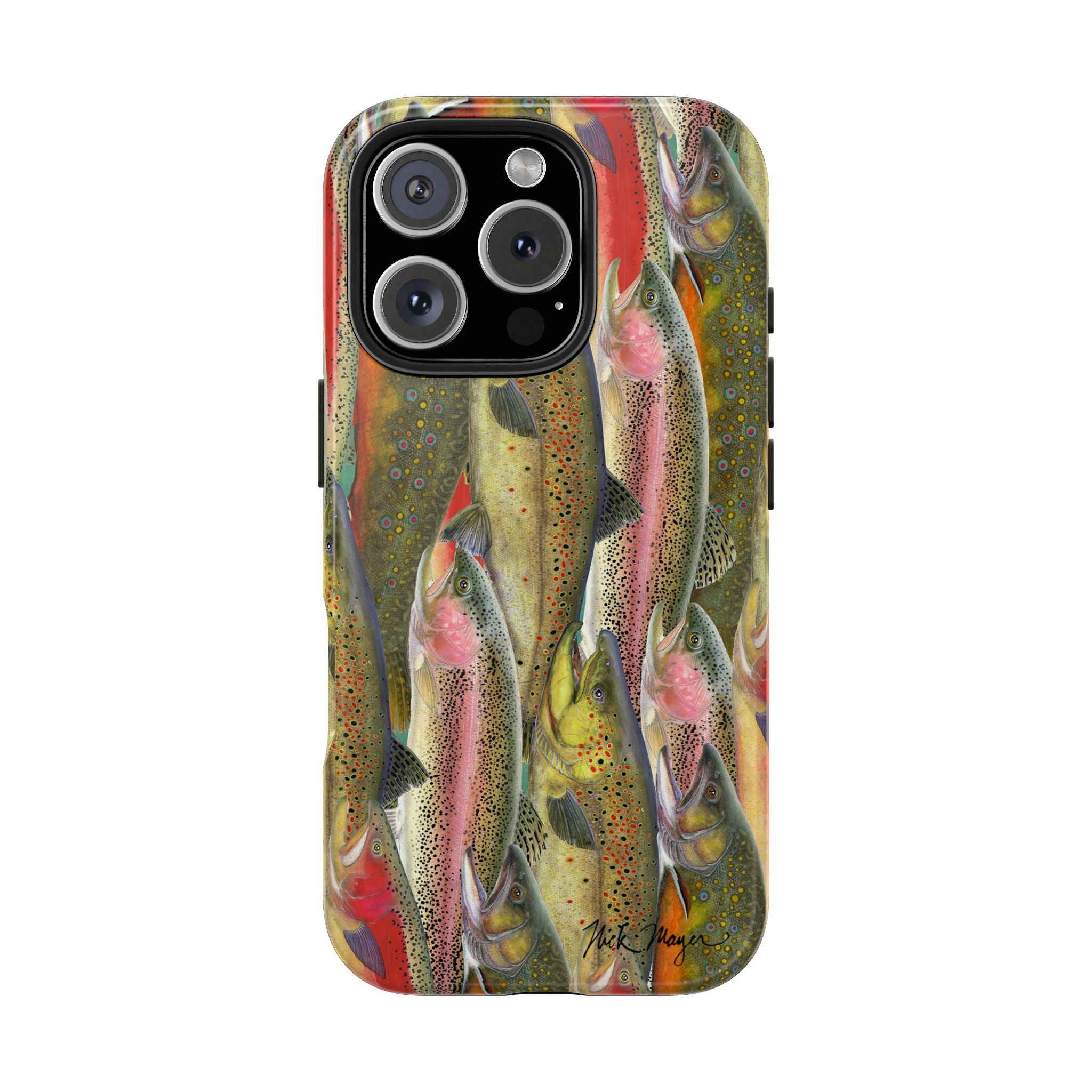 Trout Angler Phone Case (iPhone)