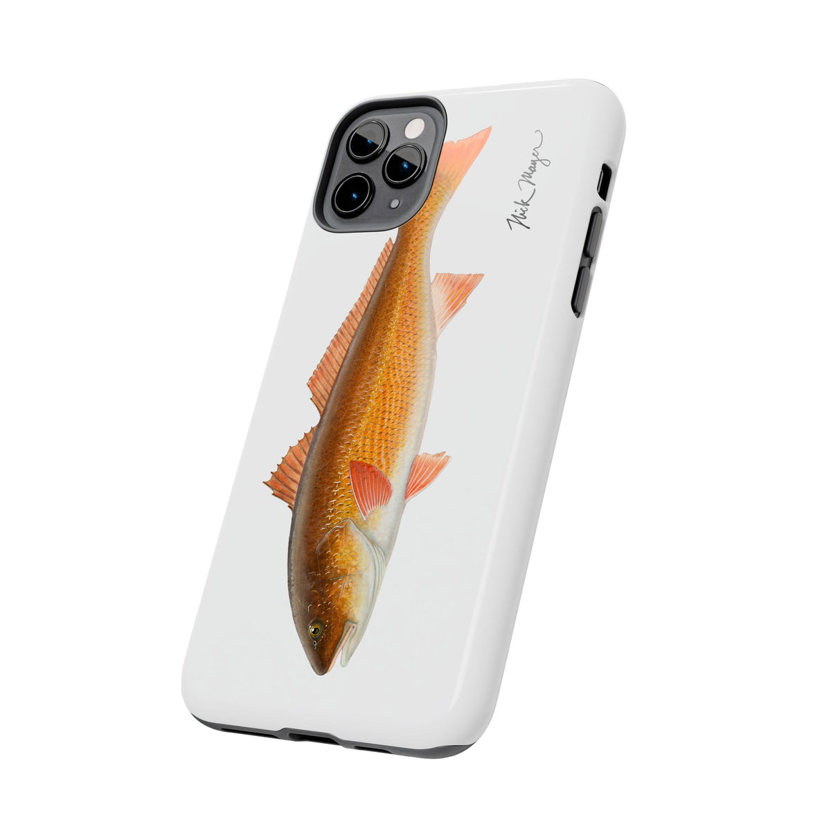 Redfish White Phone Case (iPhone) Printify