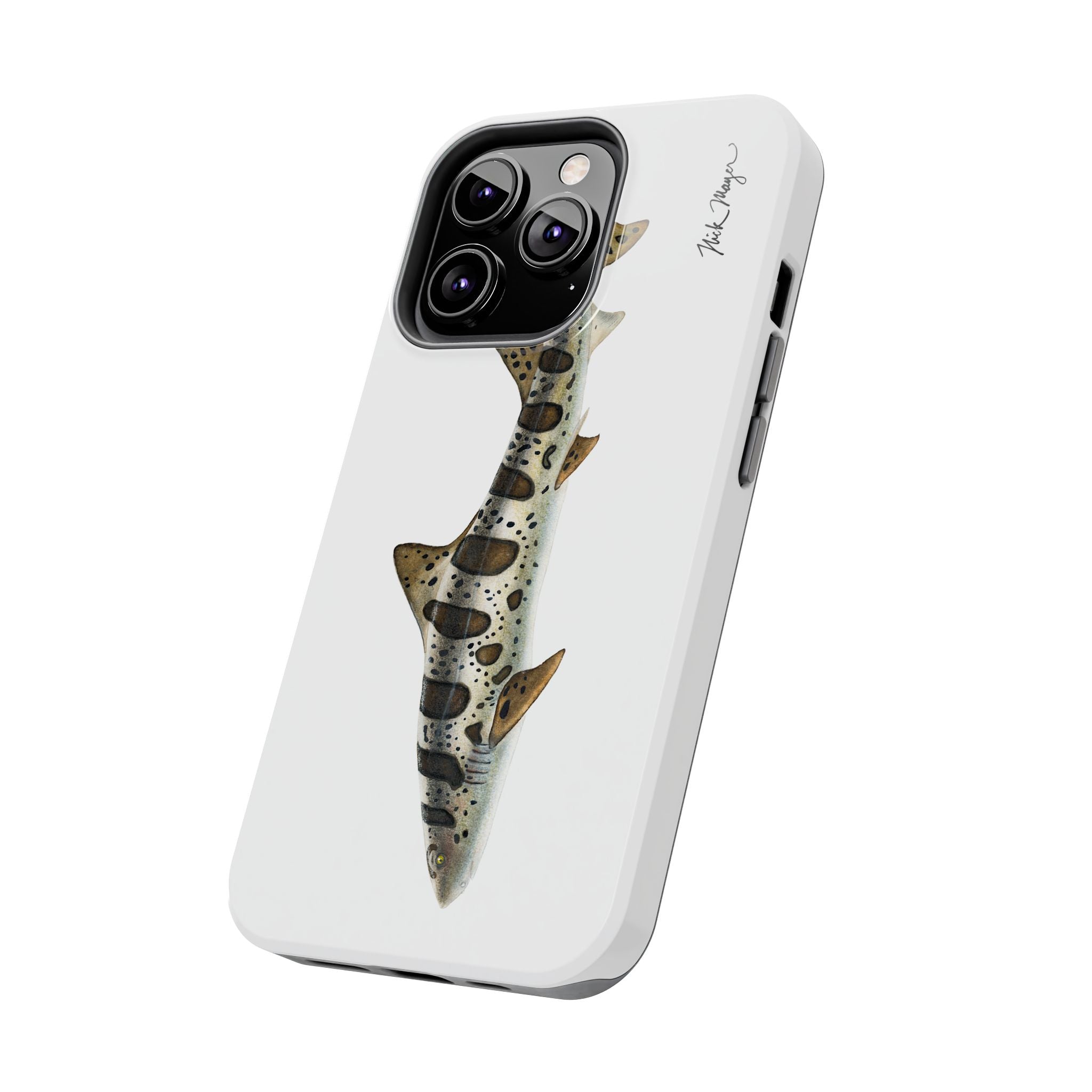Leopard Shark Phone Case (iPhone)