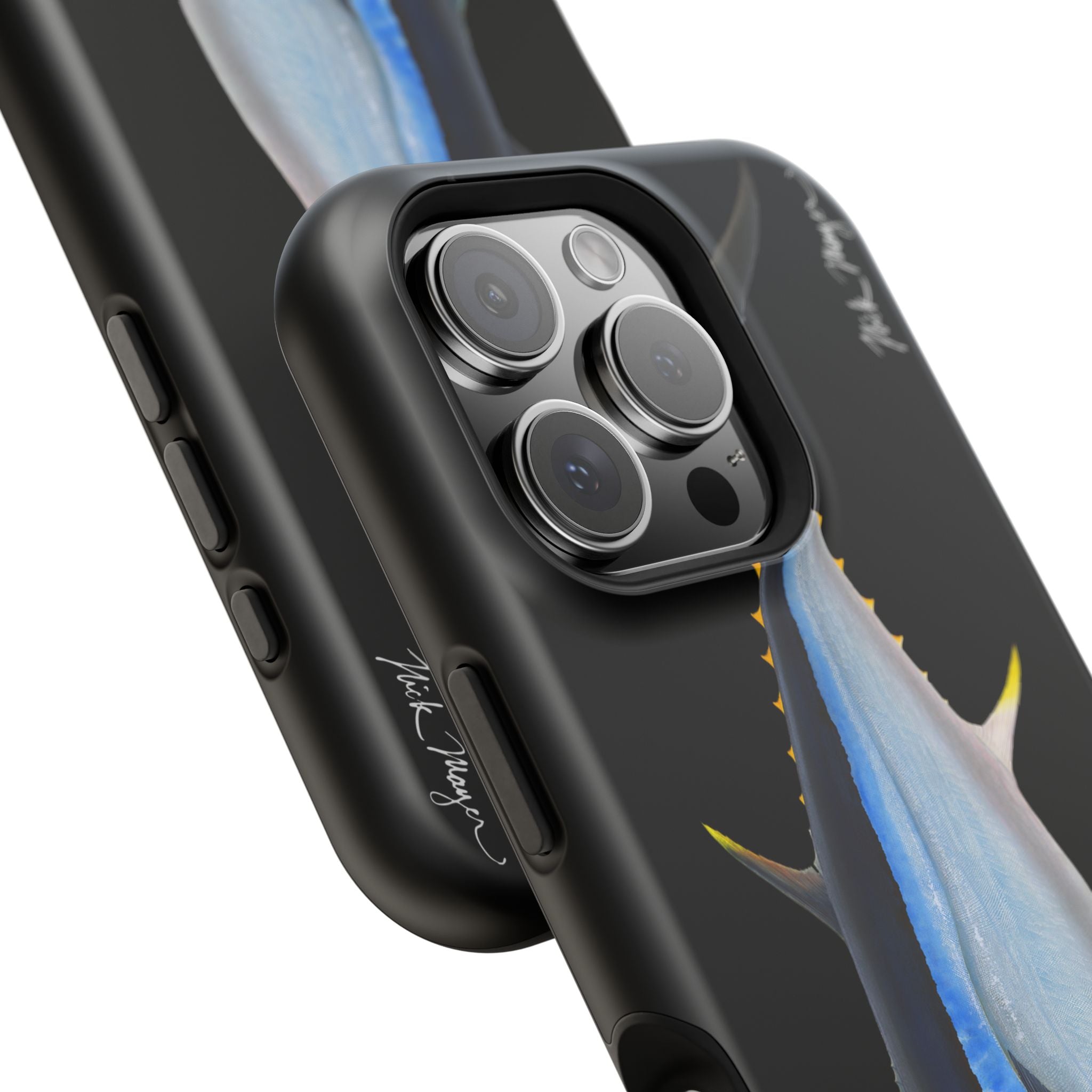 Giant Bluefin II MagSafe Black iPhone Case