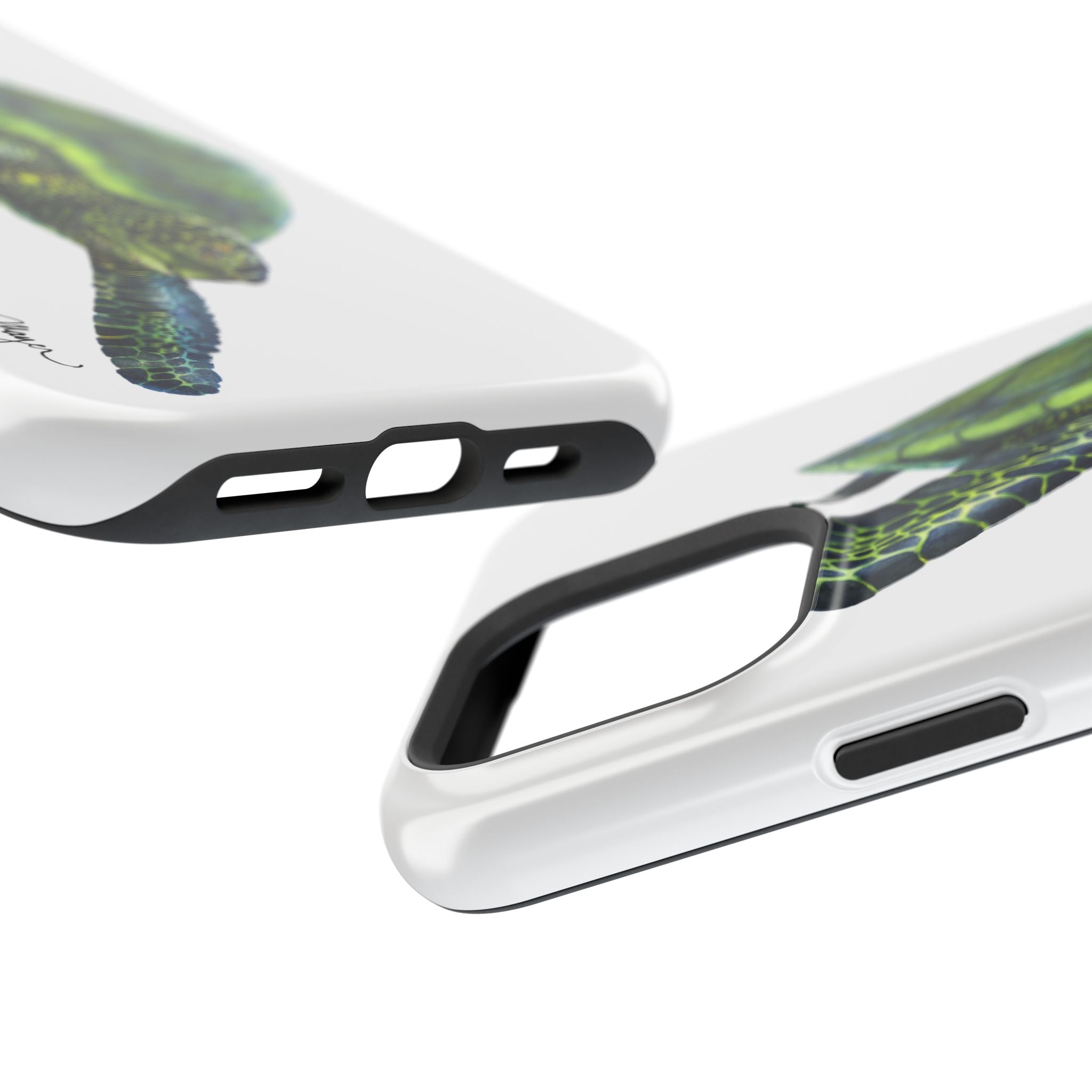 Green Sea Turtle MagSafe iPhone Case