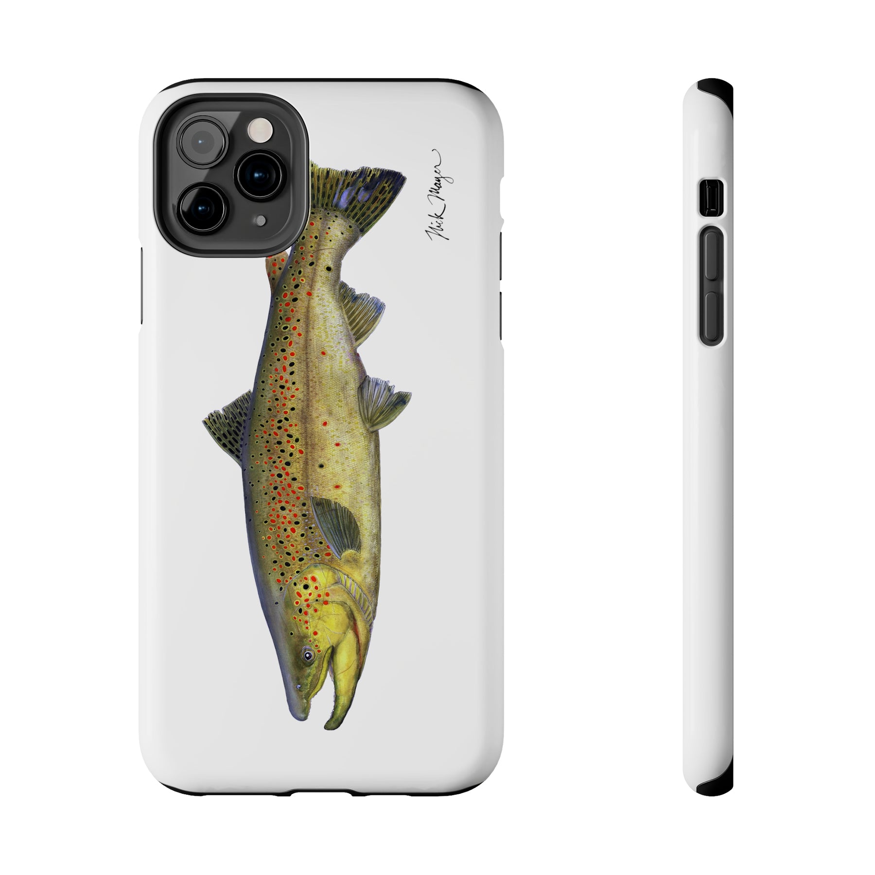 Brown Trout Phone Case (iPhone)