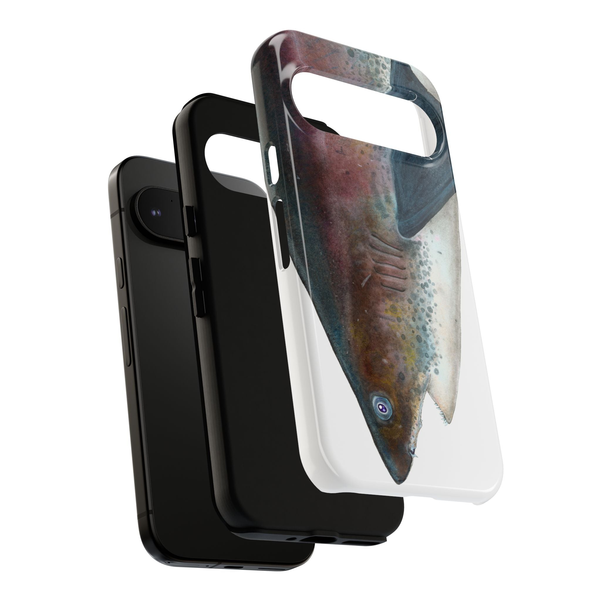 Thresher Shark Face Phone Case (Samsung)