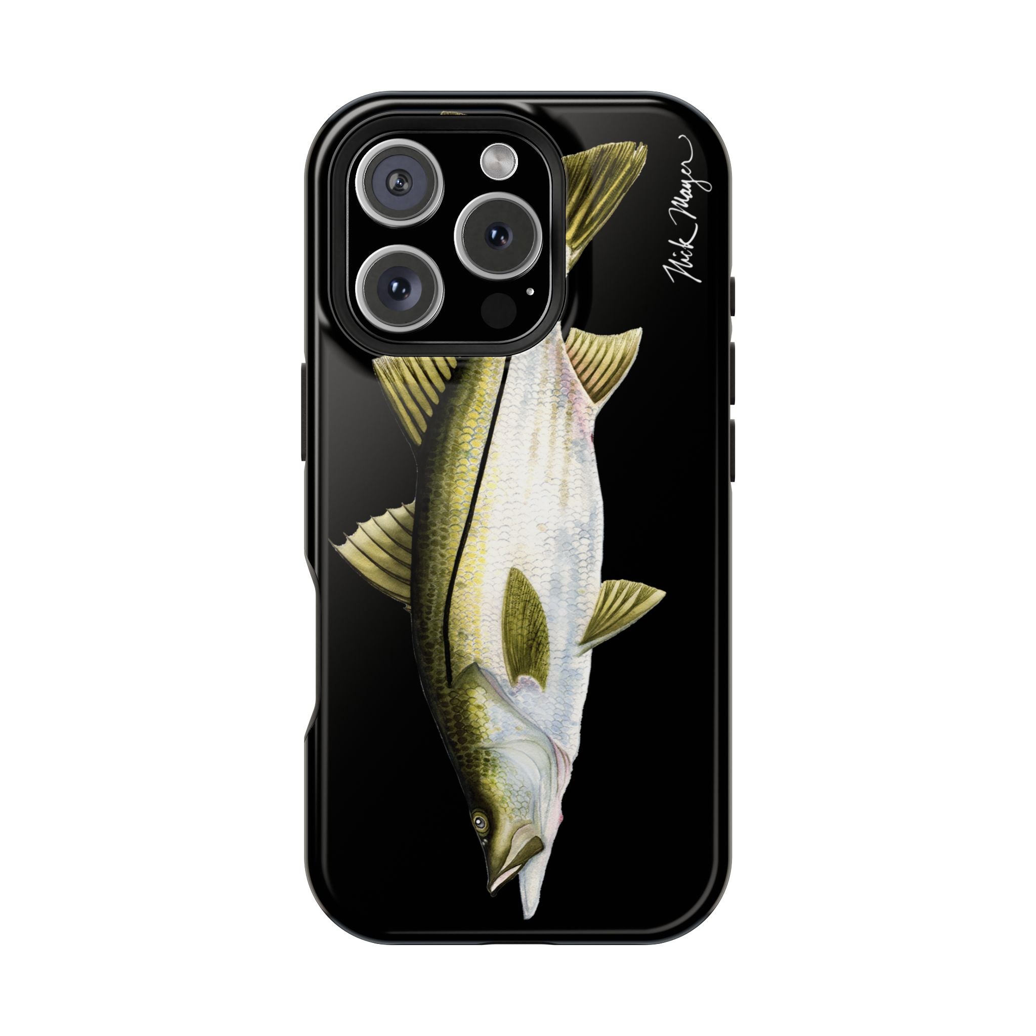 Snook MagSafe Black iPhone Case