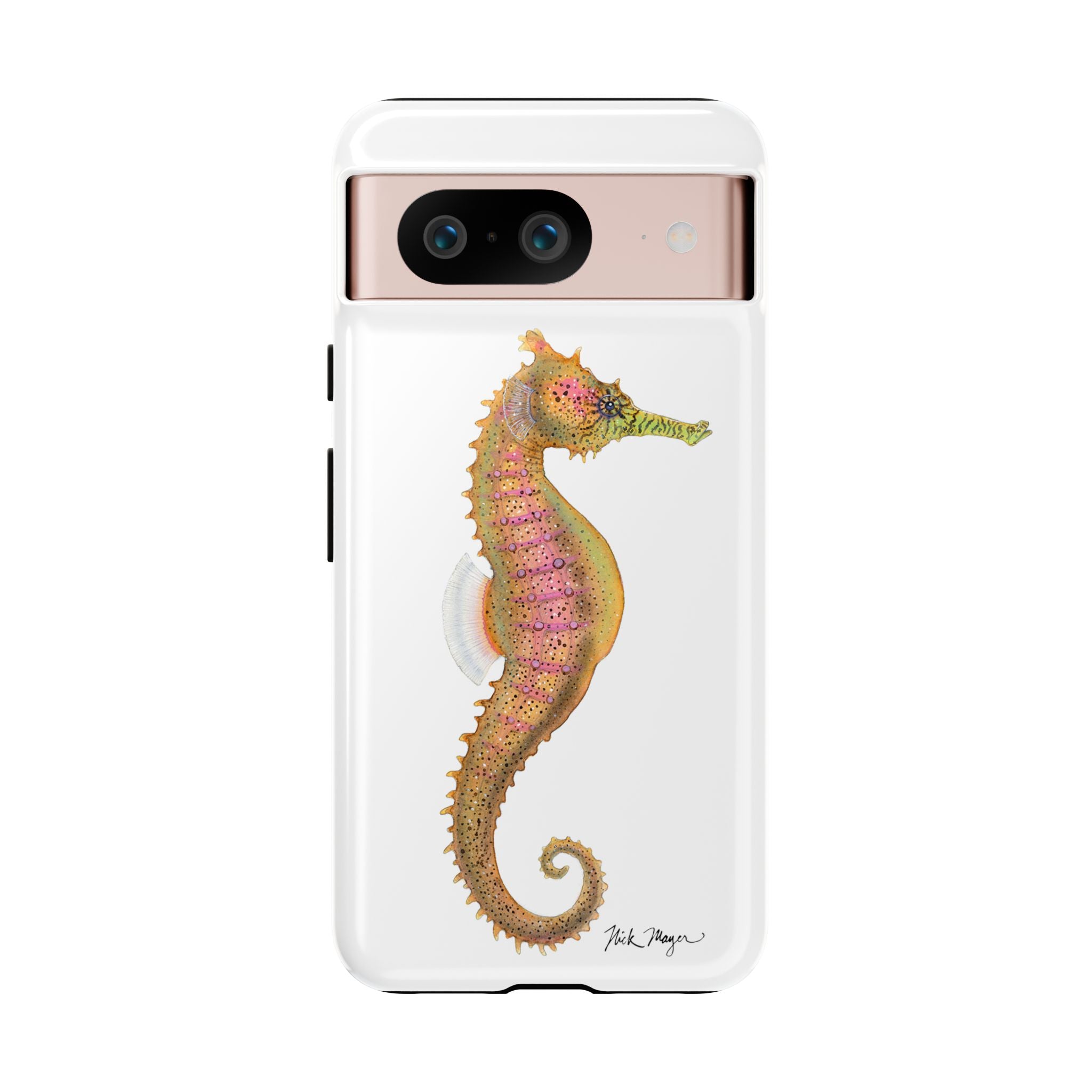 Pink Seahorse Phone Case (Samsung)
