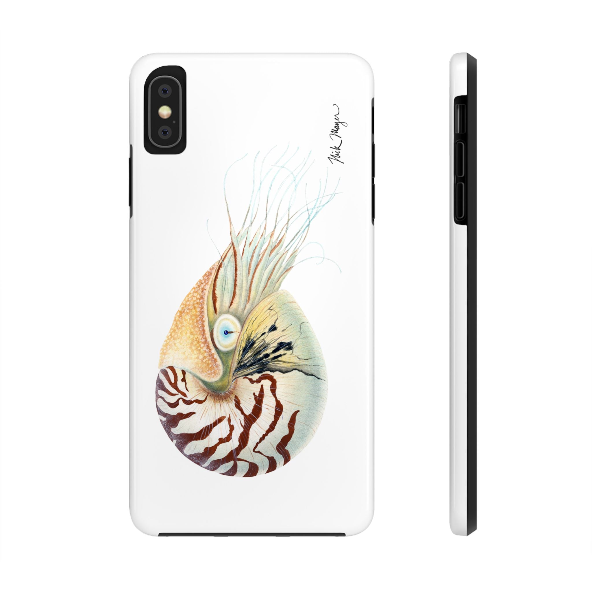 Chambered Nautilus Phone Case (iPhone)