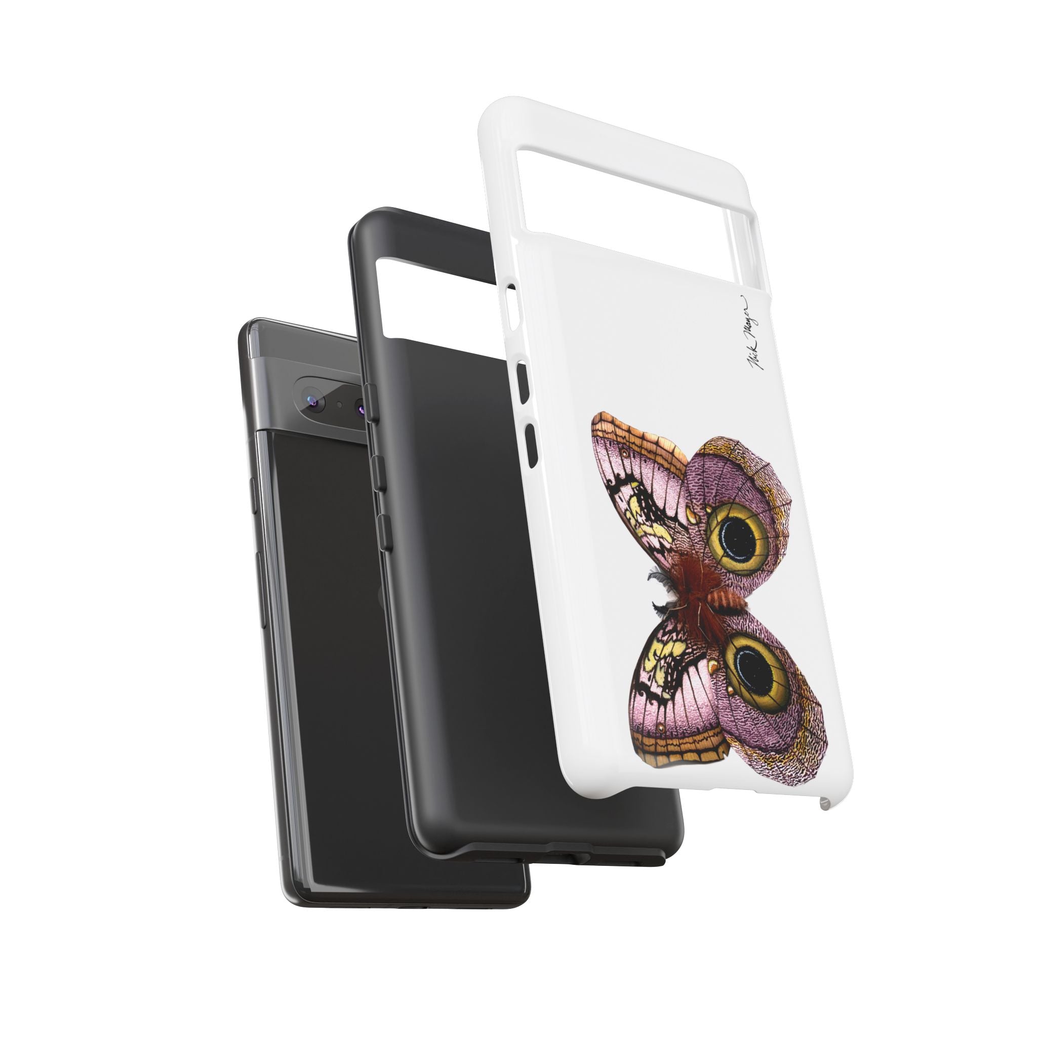 Owl Butterfly Phone Case (Samsung)