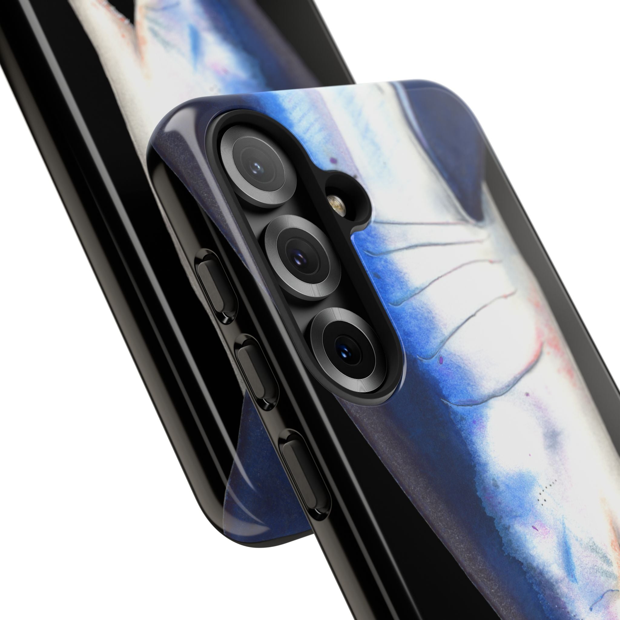 Mako Shark Face Black Phone Case (Samsung) Printify