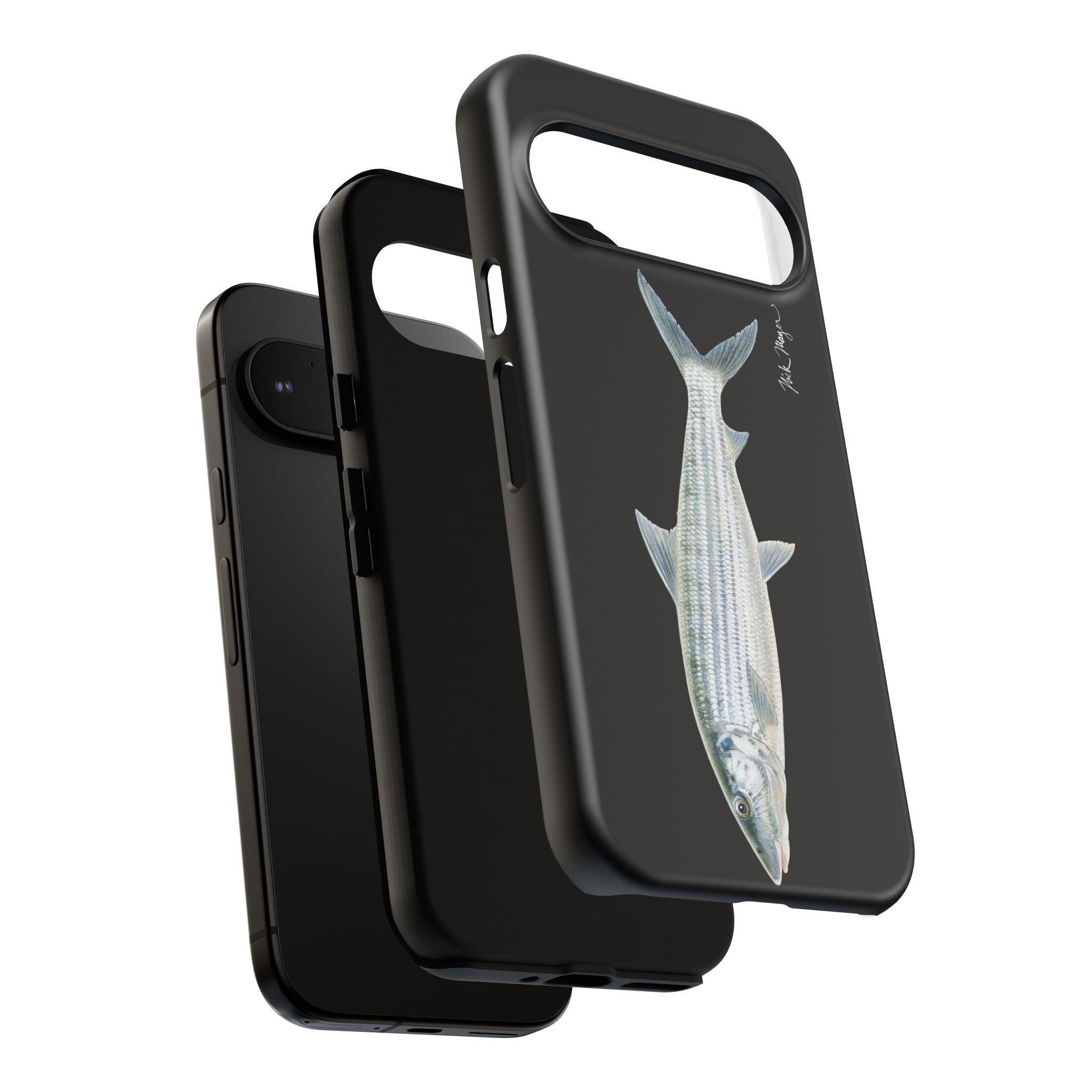Bonefish Black Phone Case (Samsung)