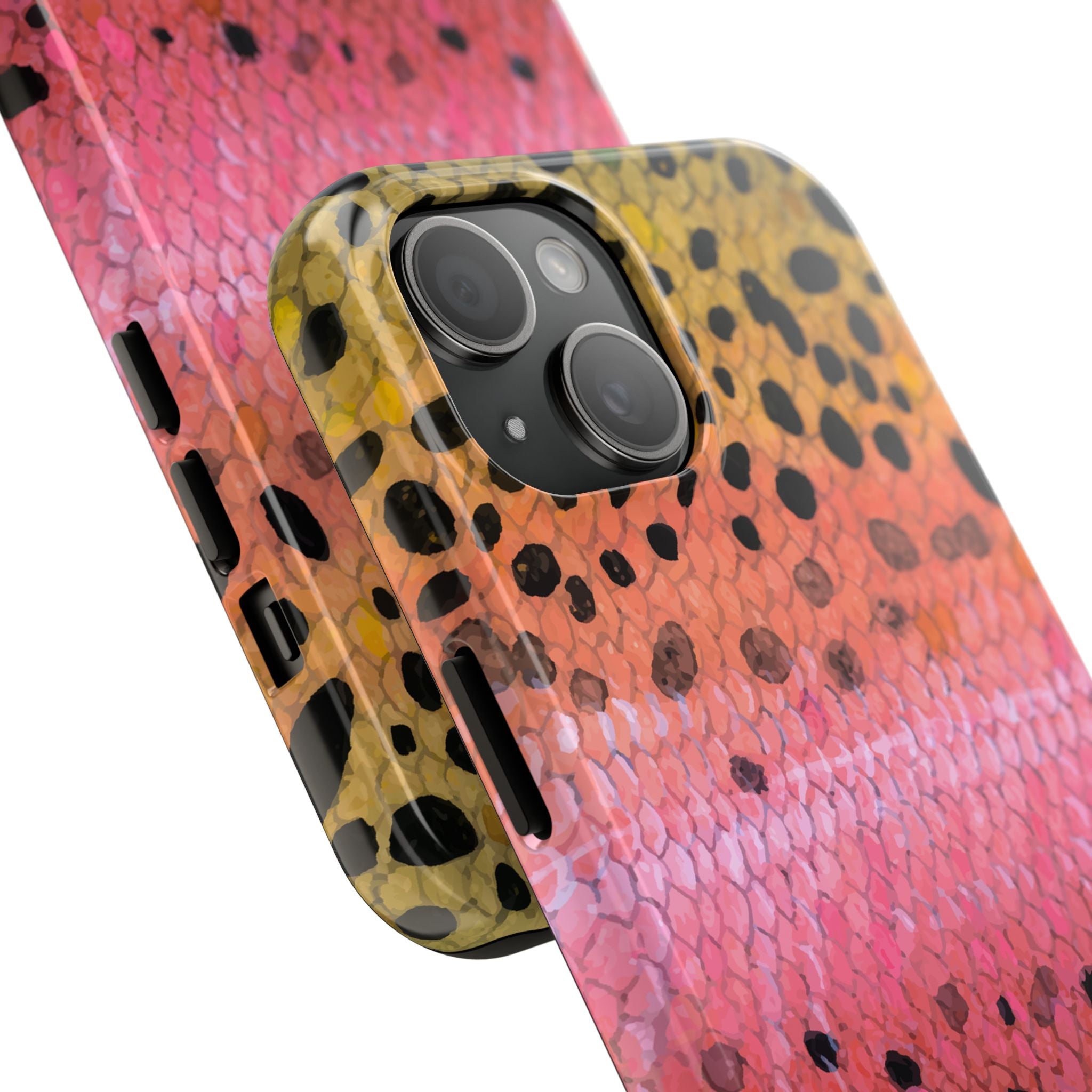 Rainbow Trout Skin Phone Case (iPhone)
