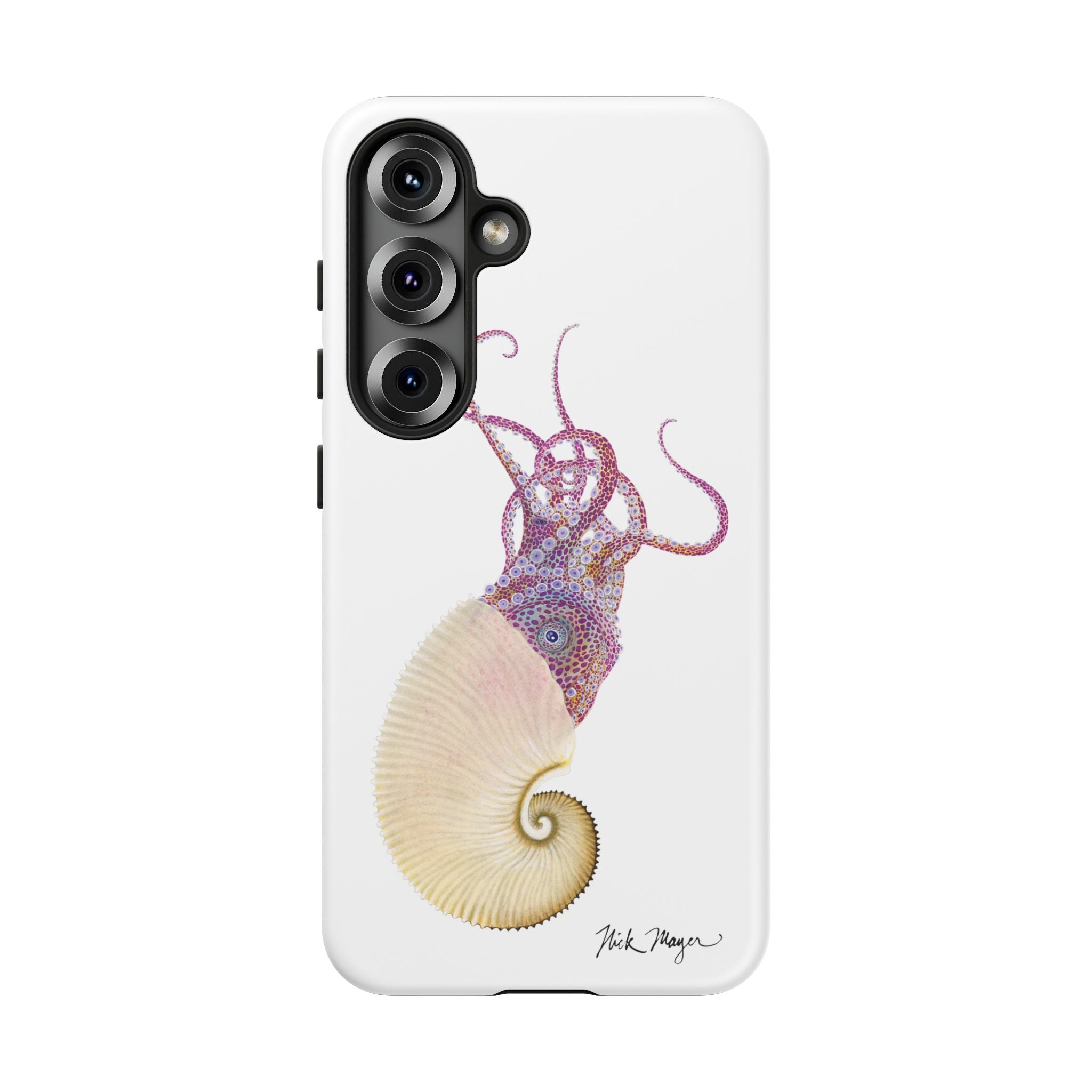 Paper Nautilus Phone Case (Samsung)