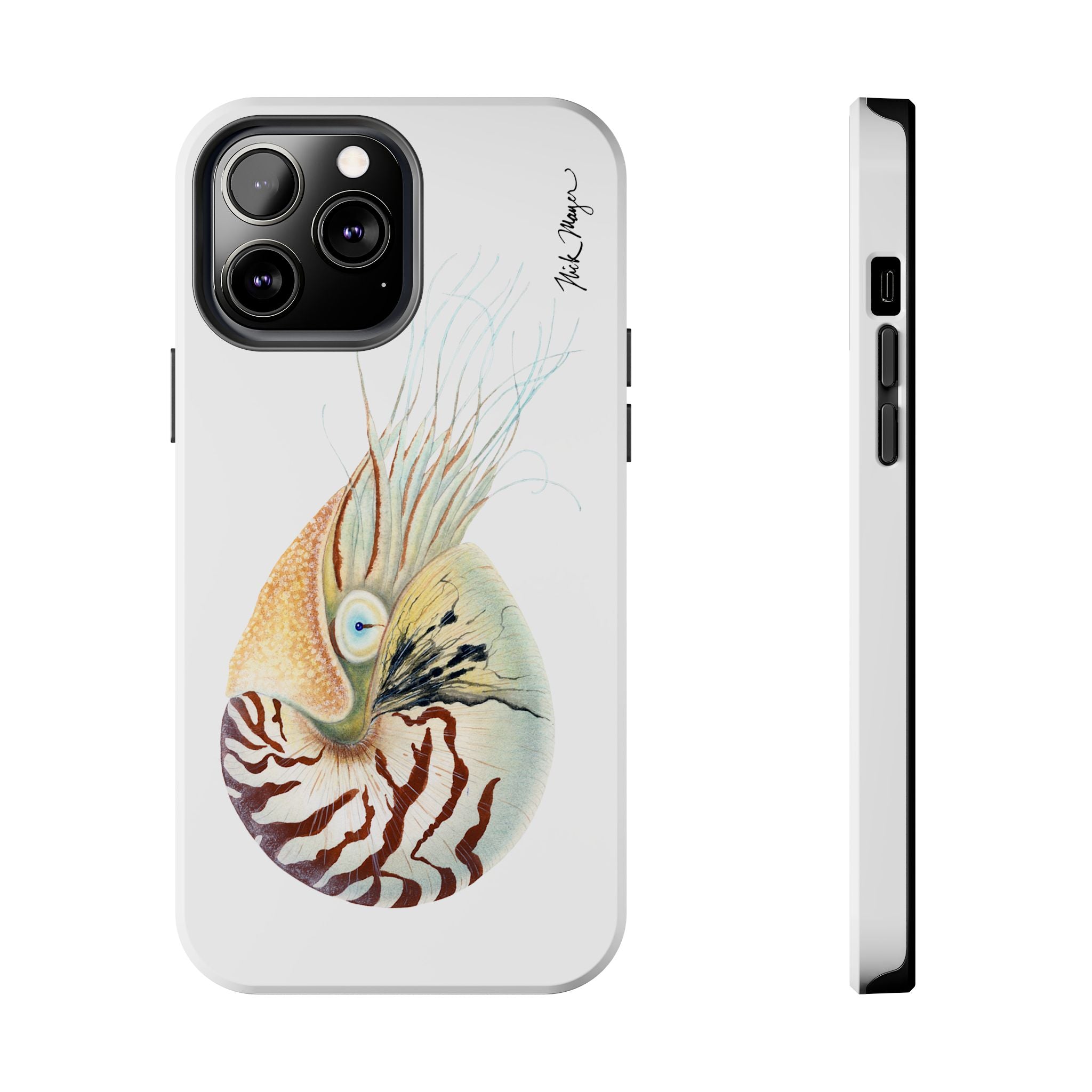 Chambered Nautilus Phone Case (iPhone)