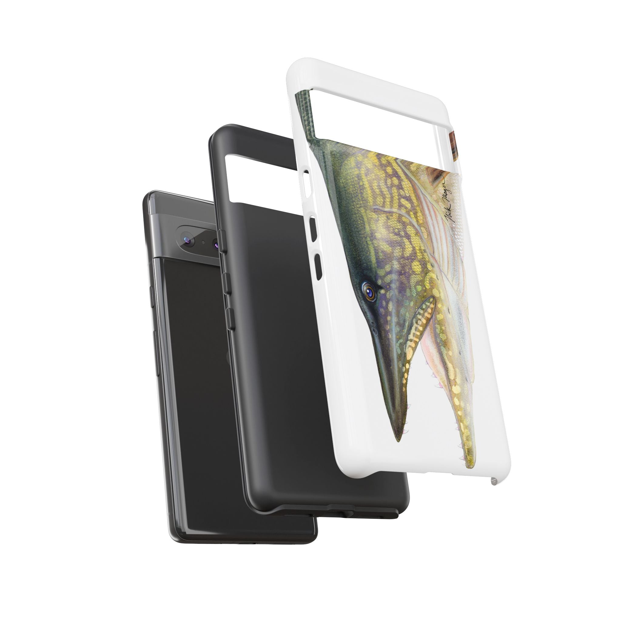 Northern Pike Face Phone Case (Samsung)