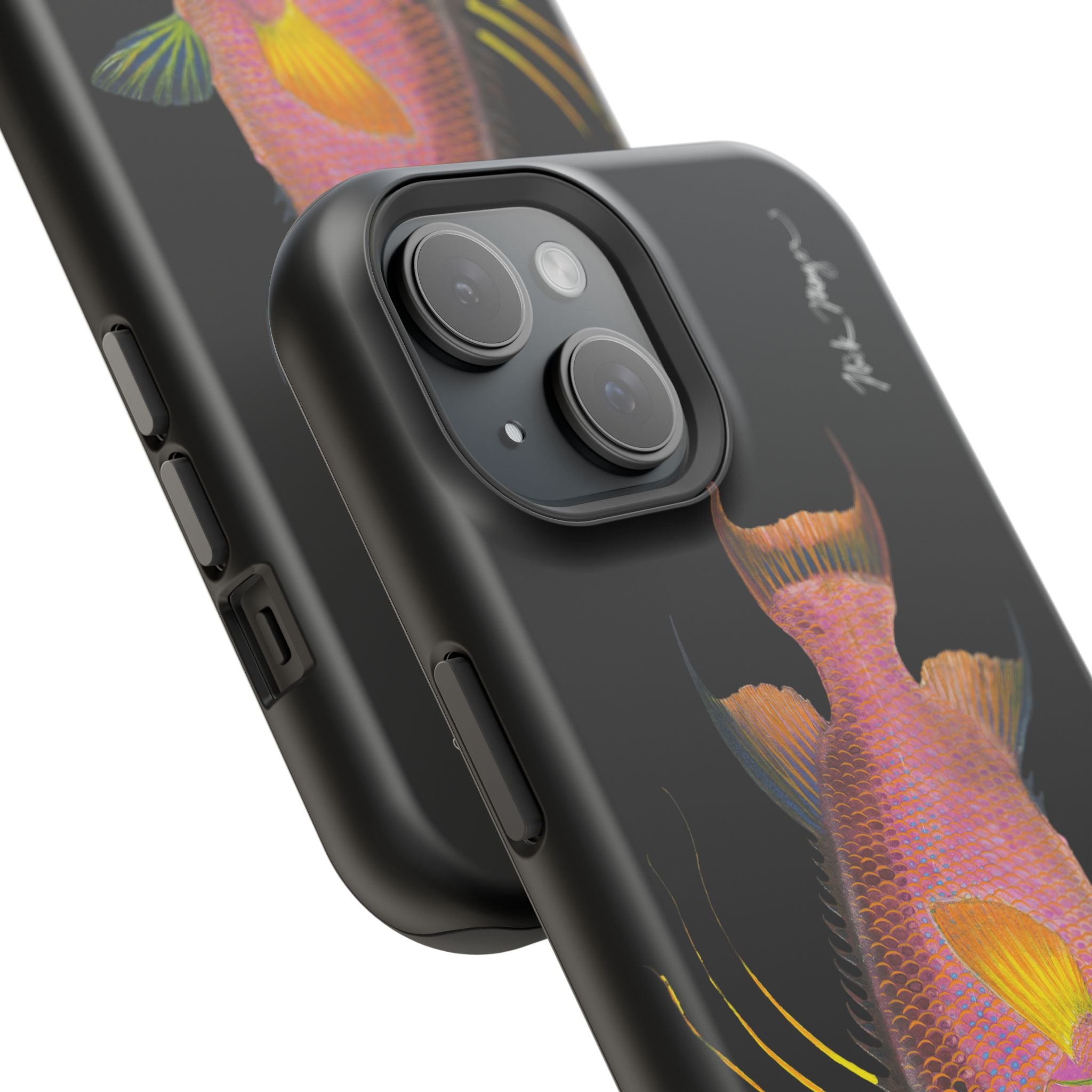 Hogfish MagSafe Black iPhone Case Printify