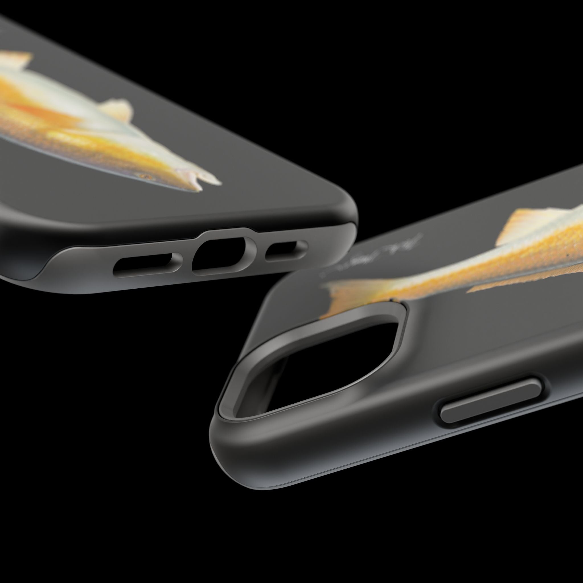 Bull Redfish MagSafe Black iPhone Case