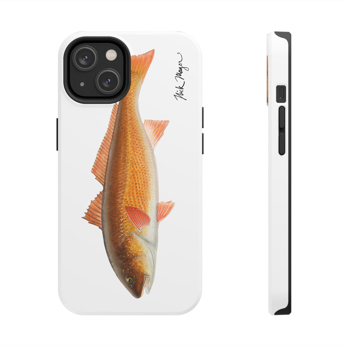Redfish White Phone Case (iPhone) Printify