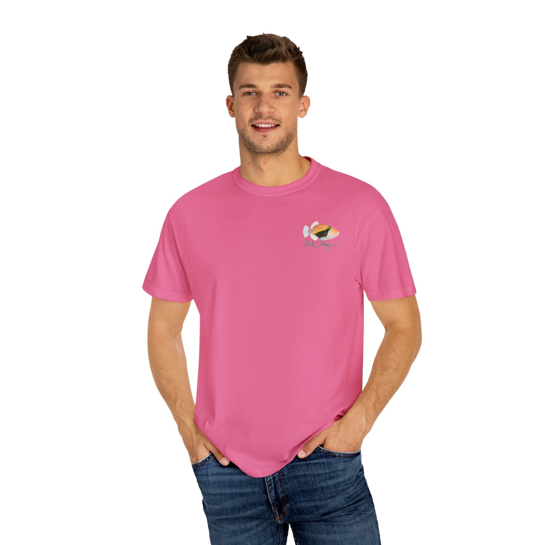 Humuhumu Premium Front & Back Comfort Colors Tee