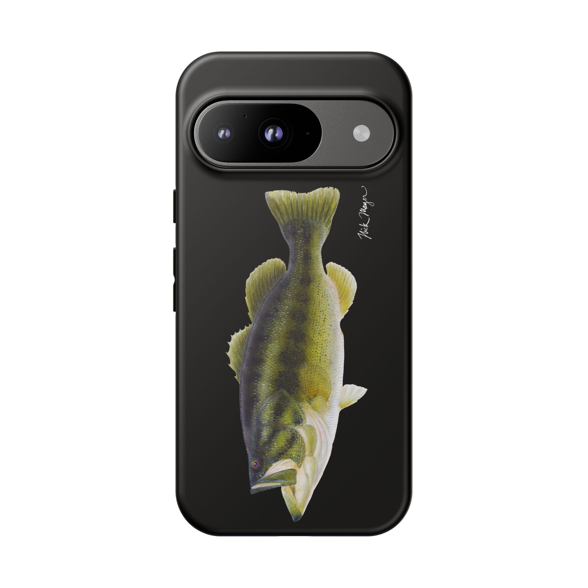 Largemouth Bass Black Phone Case (Samsung)
