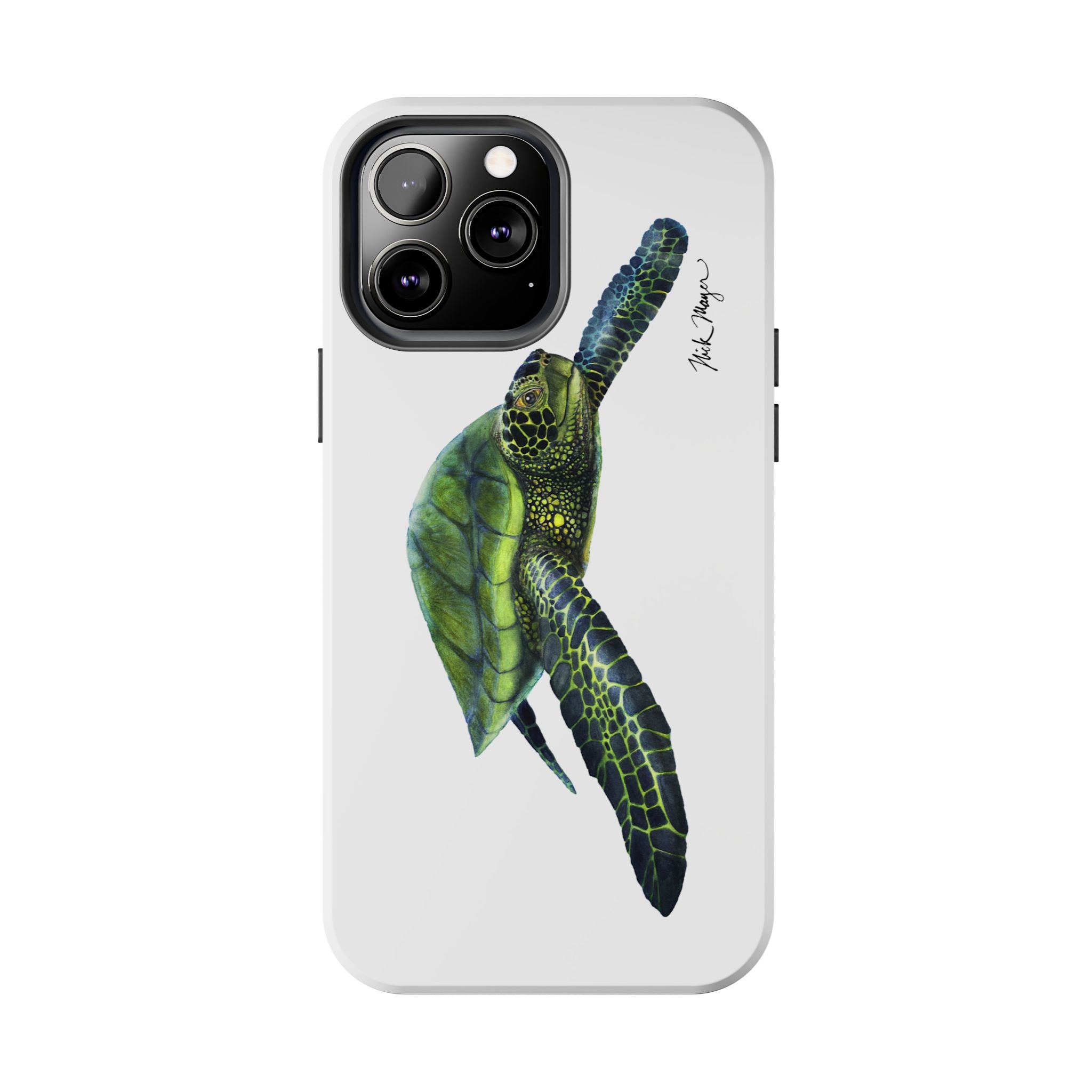 Green Sea Turtle Phone Case (iPhone)
