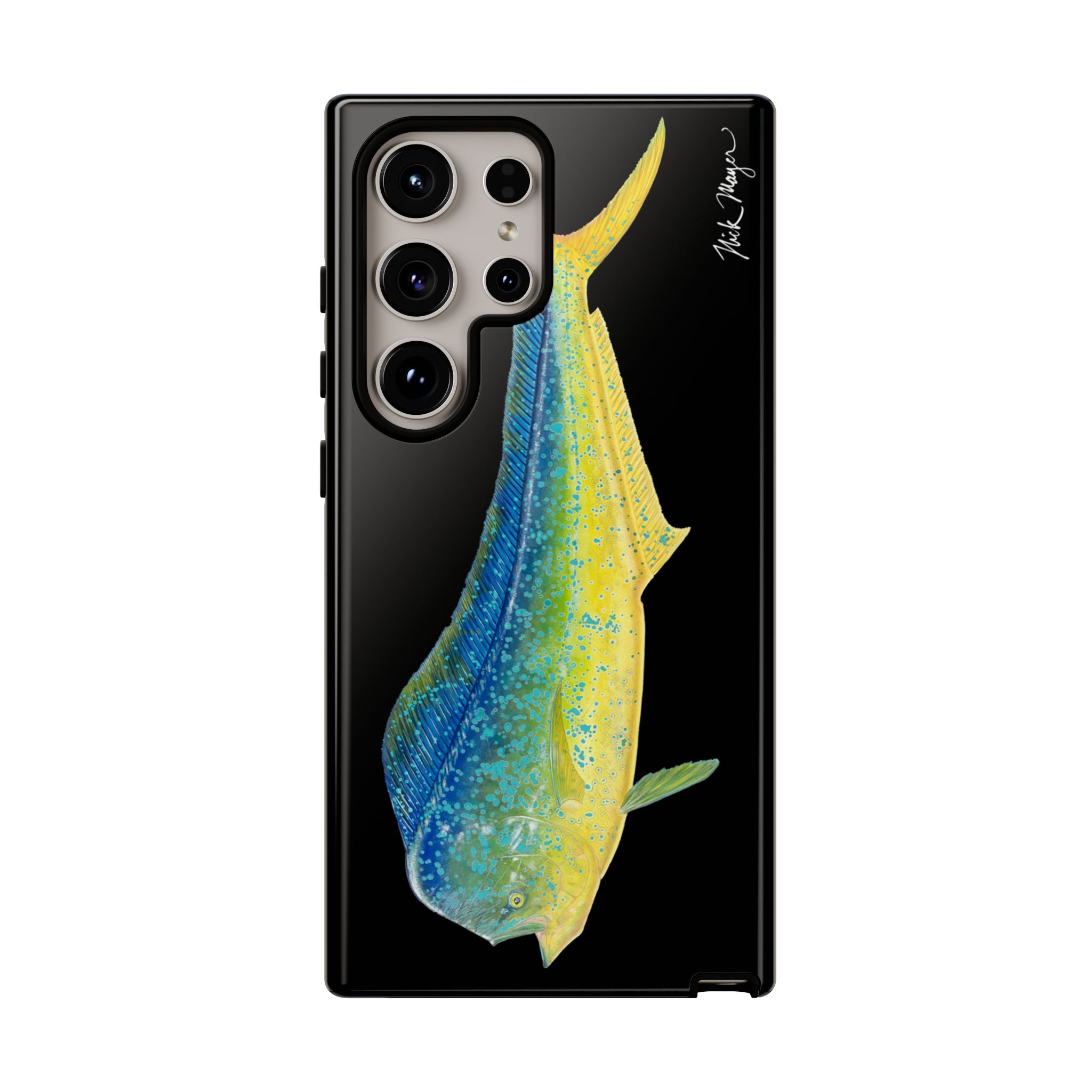 Bull Mahi Black Phone Case (Samsung)