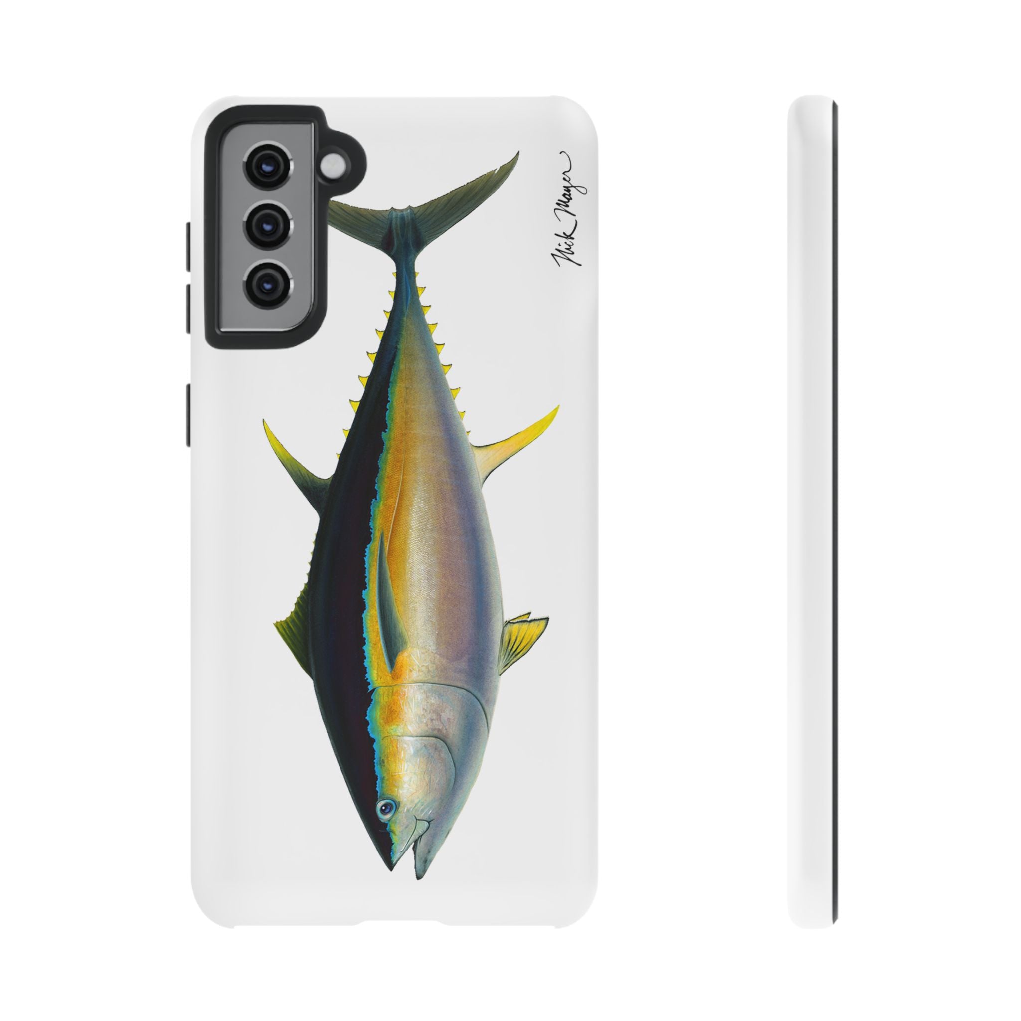 Bigeye Tuna Phone Case (Samsung) Printify