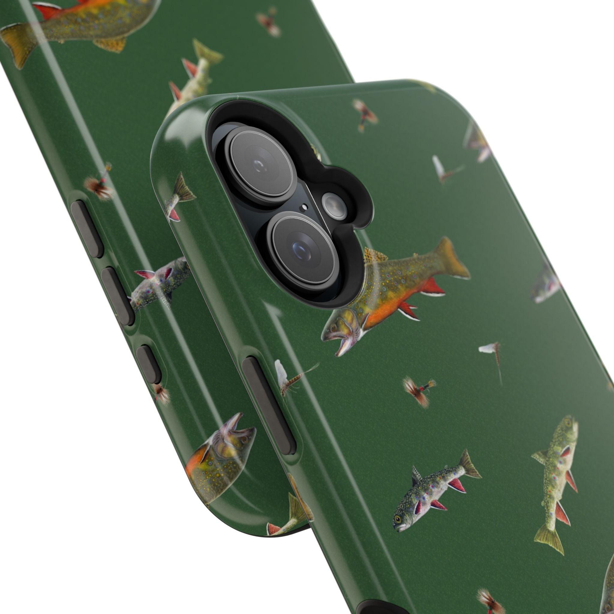 Trout and Flies MagSafe iPhone Case