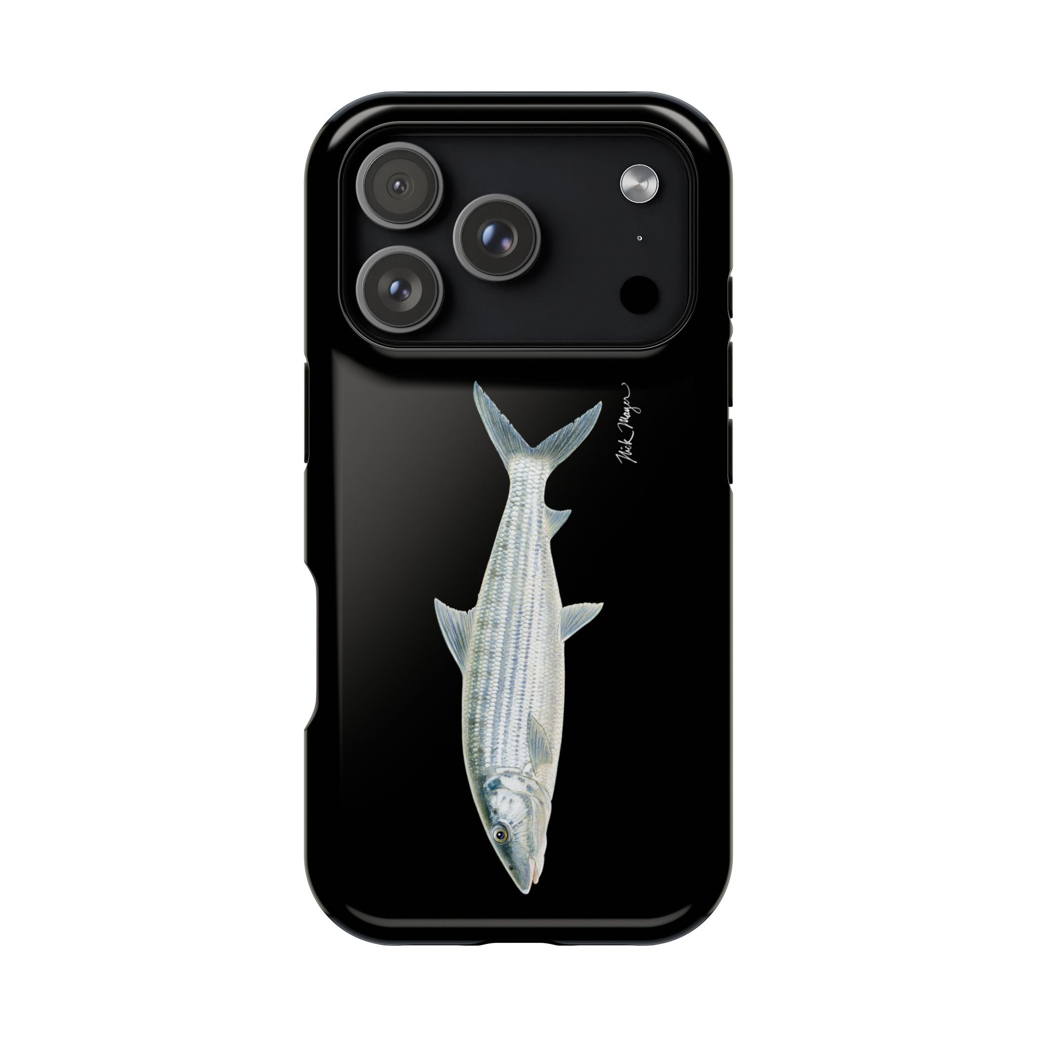 Bonefish MagSafe Black iPhone Case