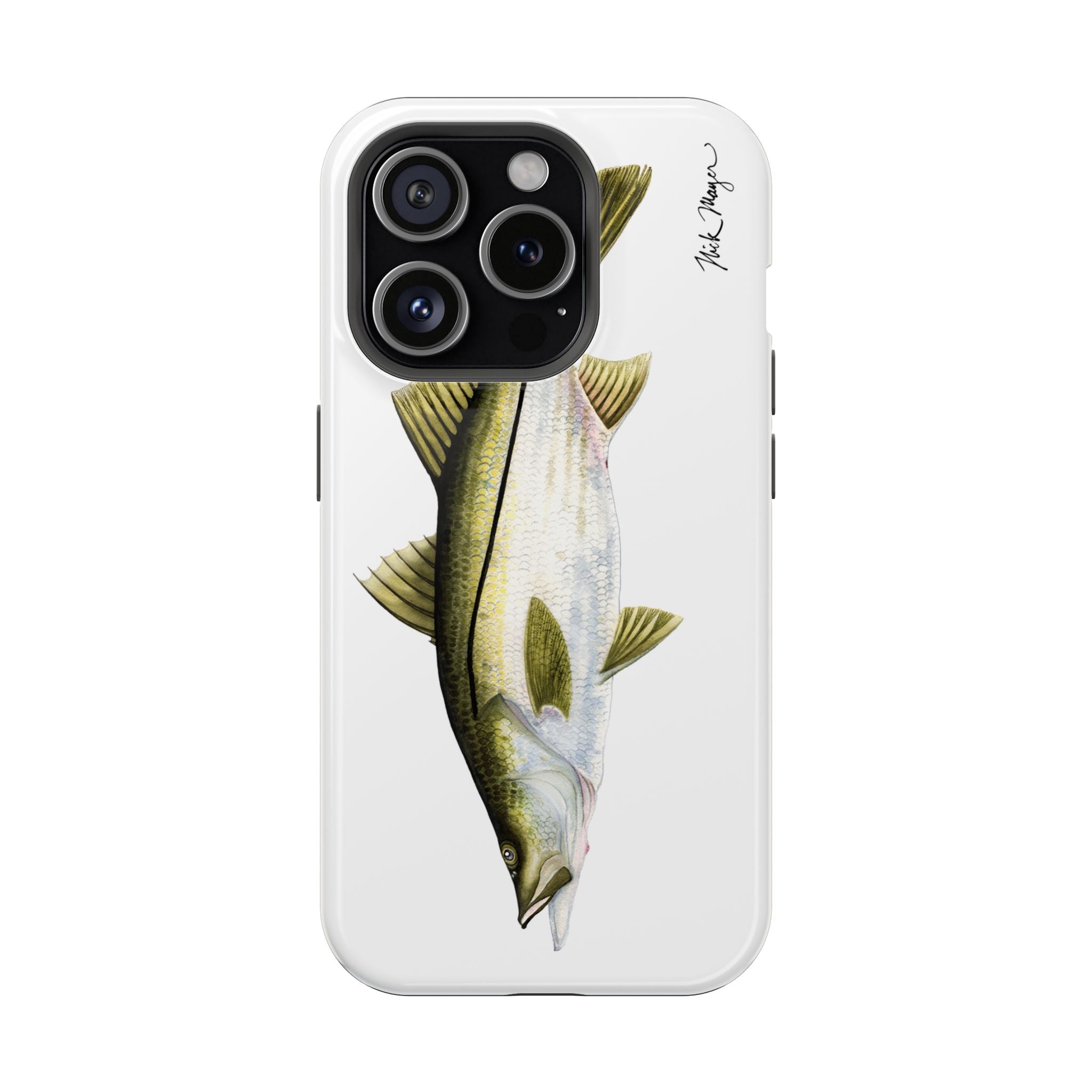 Snook MagSafe White iPhone Case