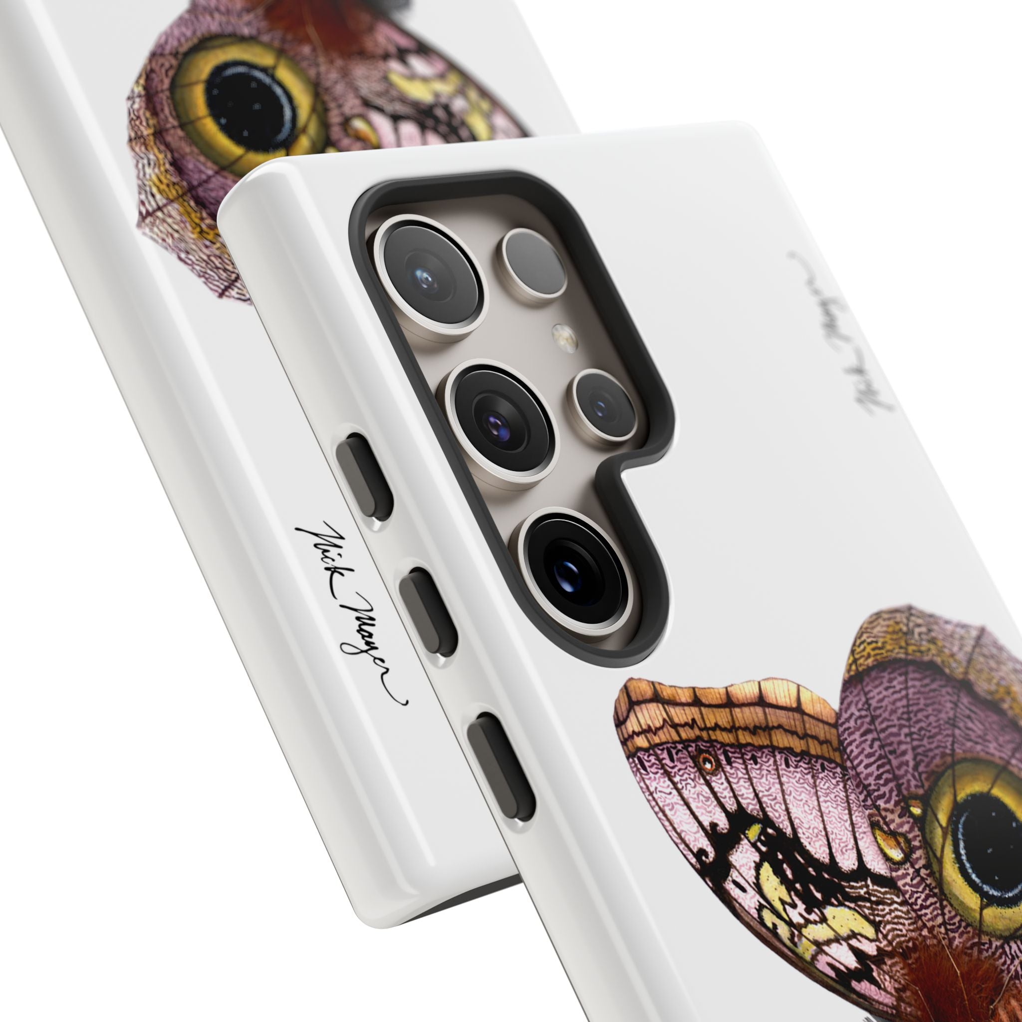 Owl Butterfly Phone Case (Samsung)